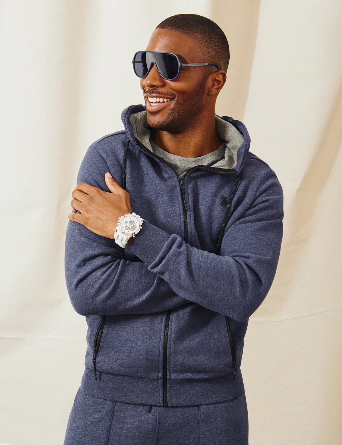 MEN'S POLARIZED MODERN AVIATOR PILOT SUNGLASSES - Image 3