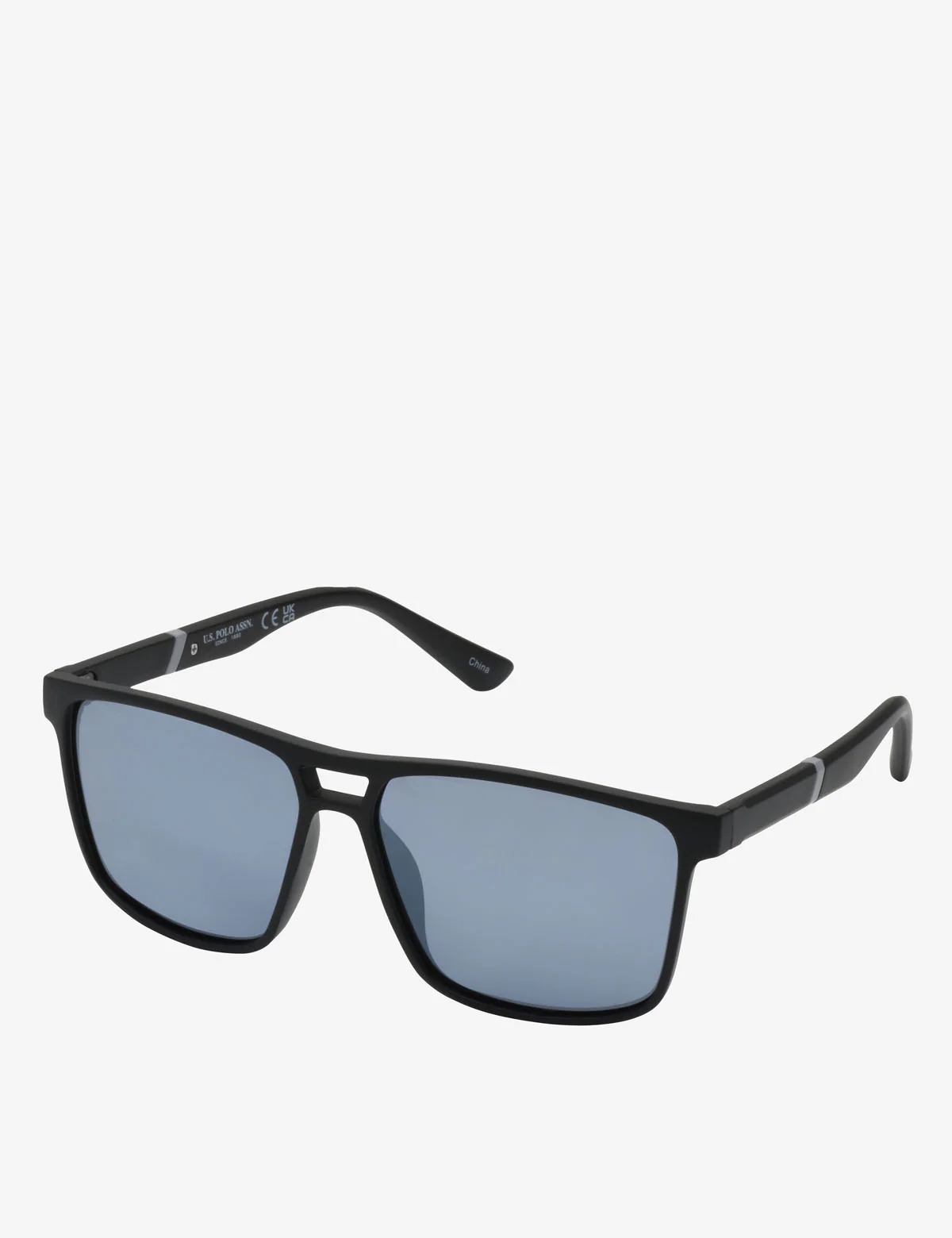 MEN'S POLARIZED SPORT RECTANGULAR SUNGLASSES - Image 2
