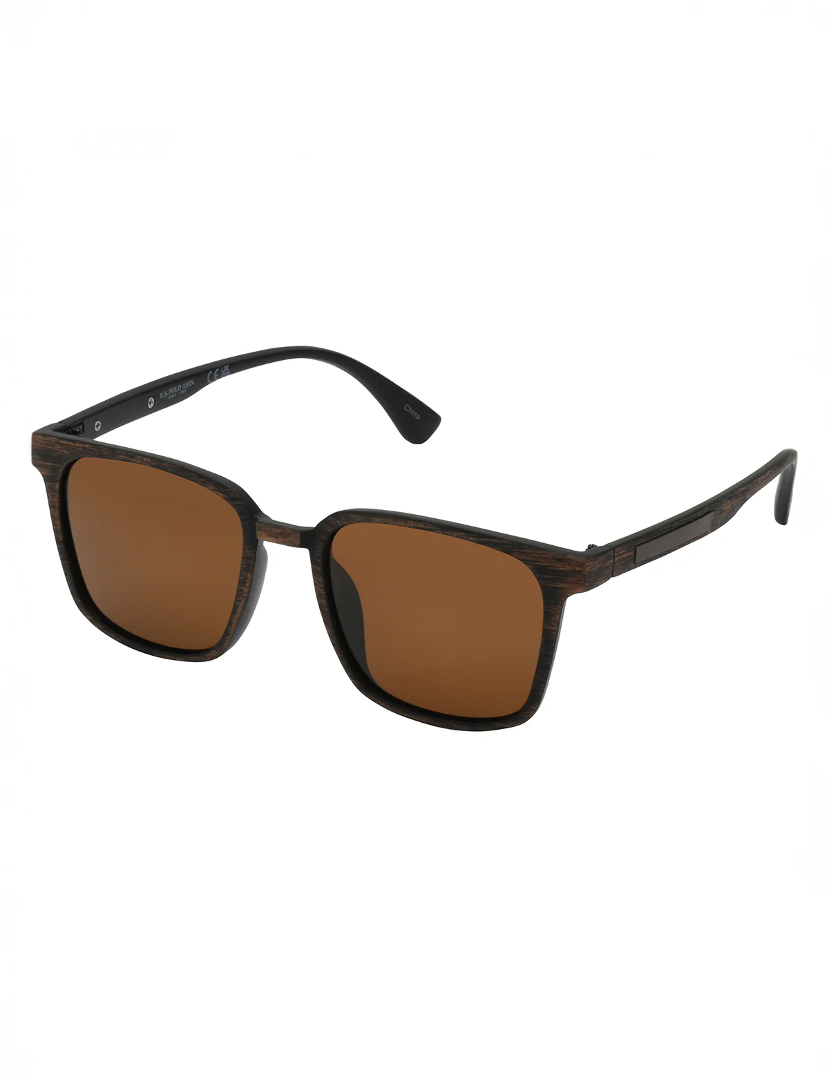 MEN'S RECTANGULAR FRAME SUNGLASSES - Image 3