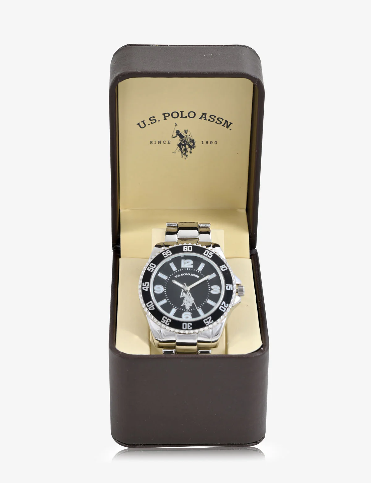 MEN'S SILVER LINK WATCH - Image 2