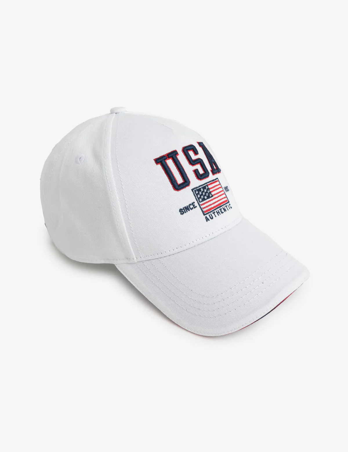 MENS USA EMBROIDERED FLAG HAT - Image 12