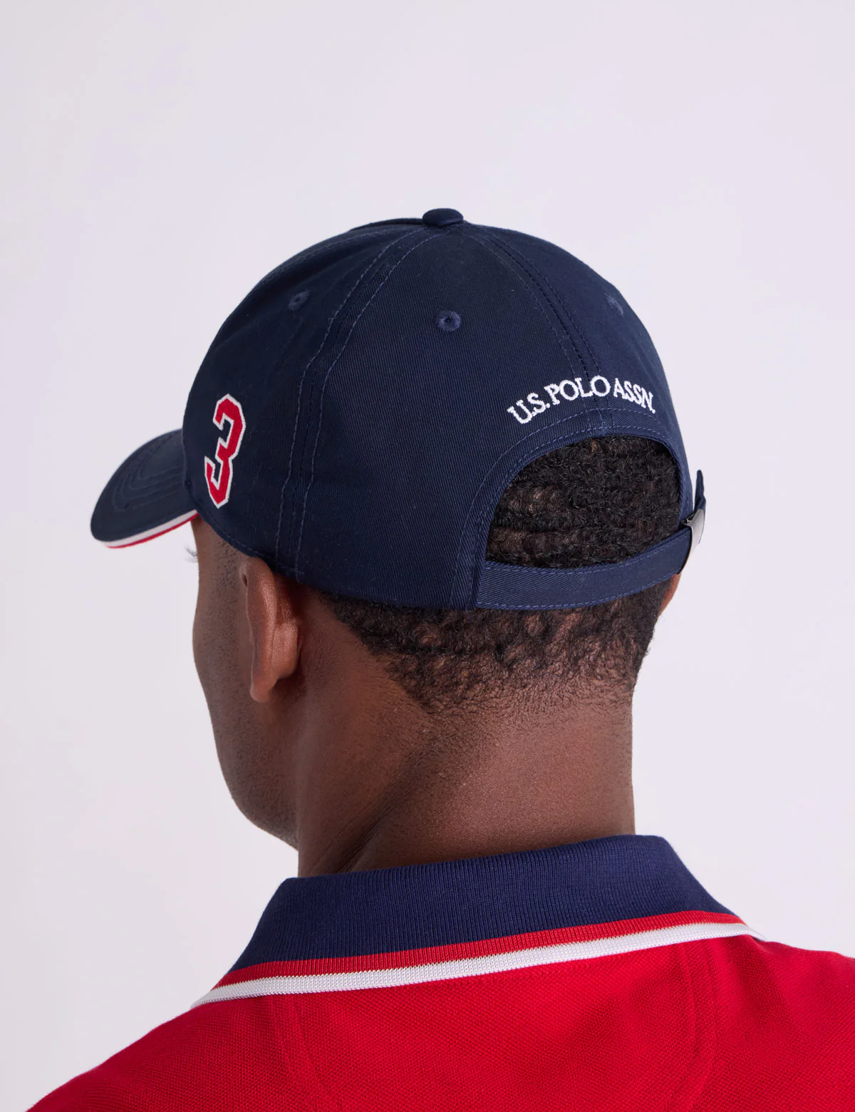 MENS USA EMBROIDERED FLAG HAT - Image 5