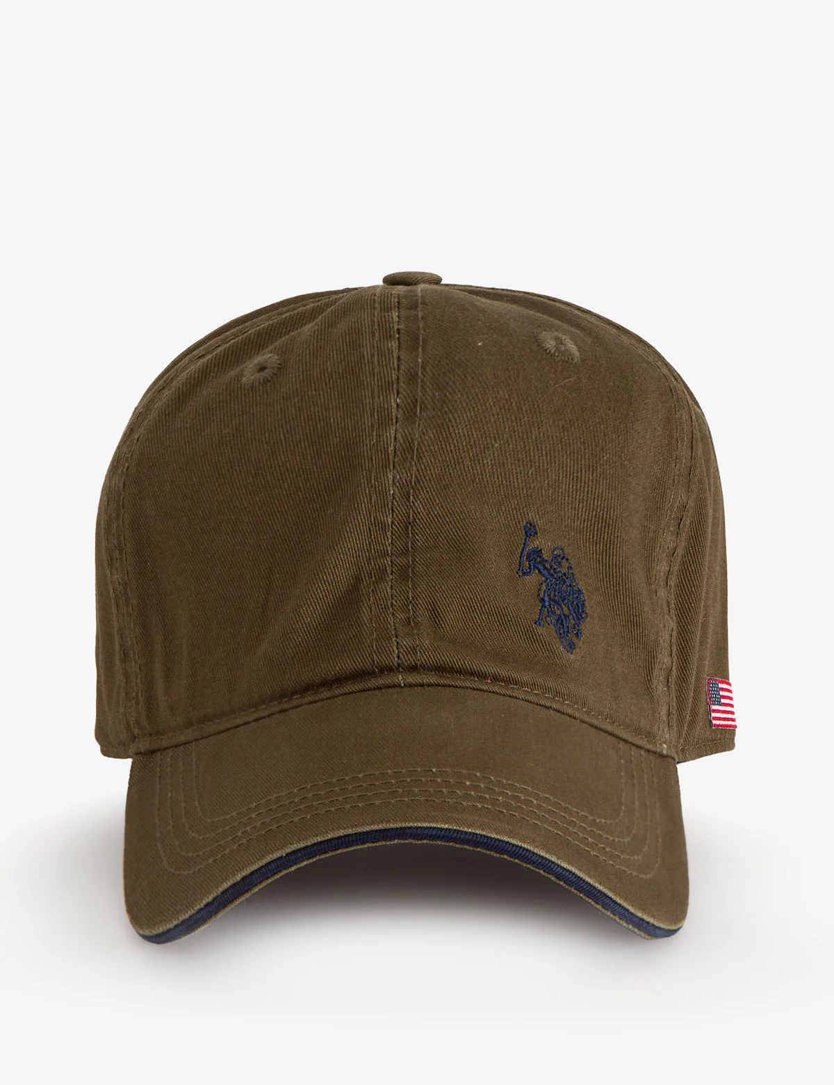 MENS WASHED SIDE LOGO HAT - Image 6