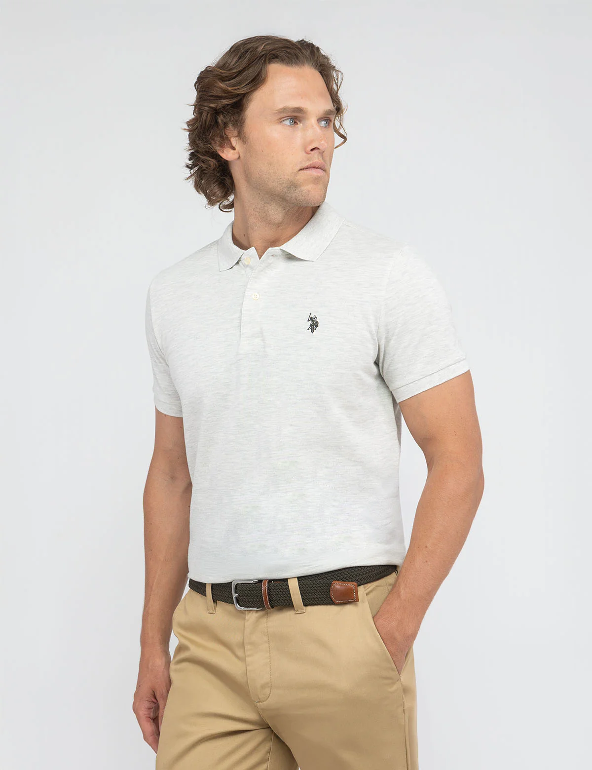 MENS WEBBED STRAP BELT - Image 2