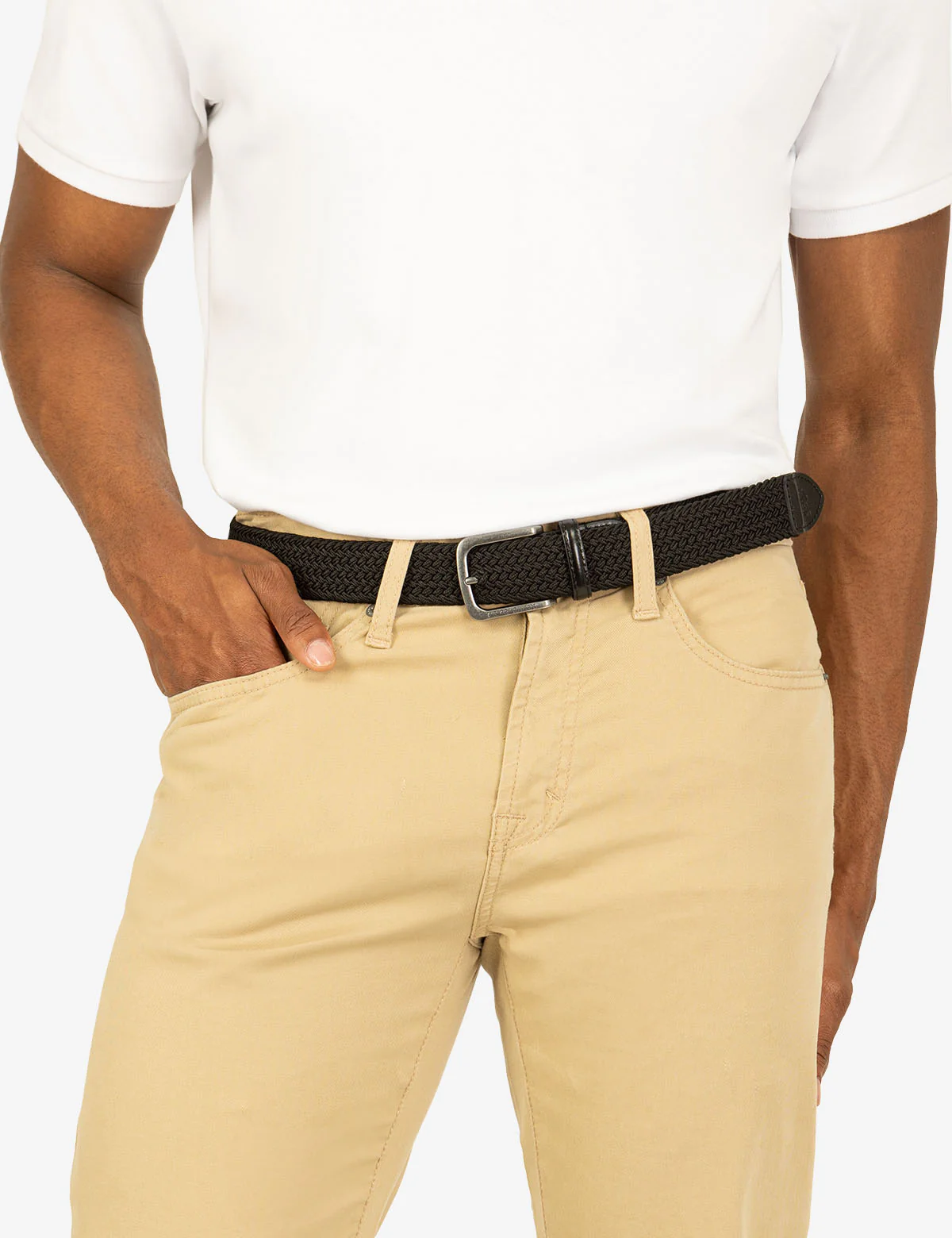 MENS STRETCH WEBBED BELT - Image 11