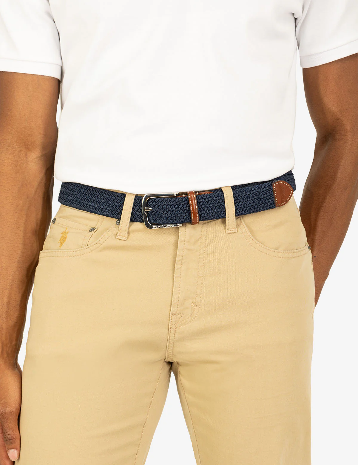 MENS STRETCH WEBBED BELT - Image 13