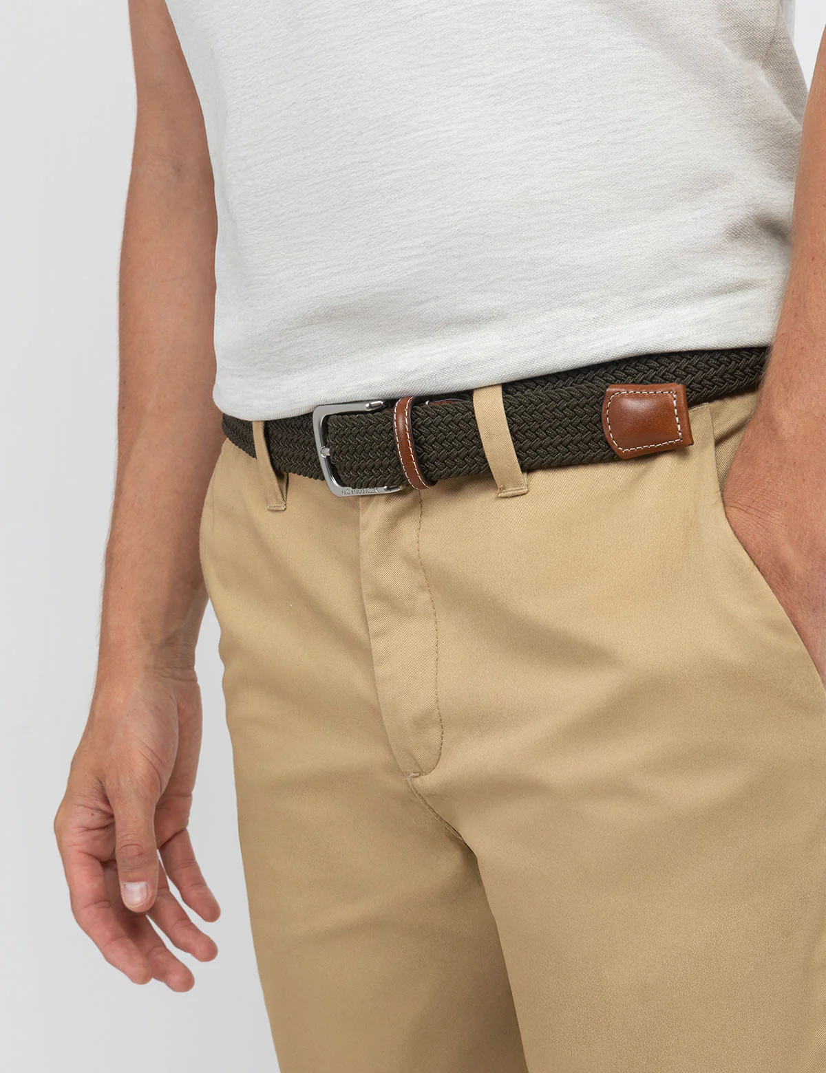 MENS STRETCH WEBBED BELT - Image 14