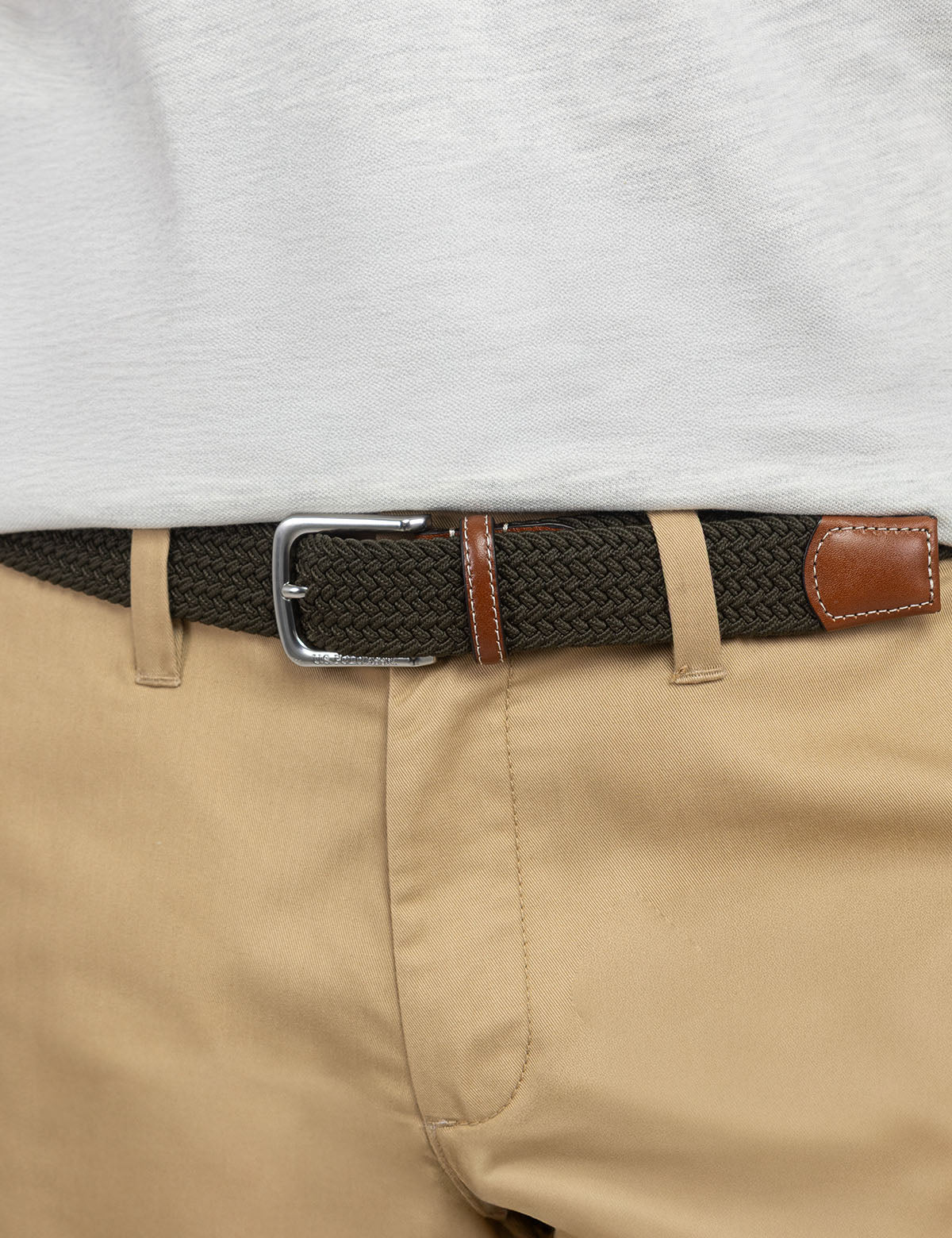MENS STRETCH WEBBED BELT - Image 15