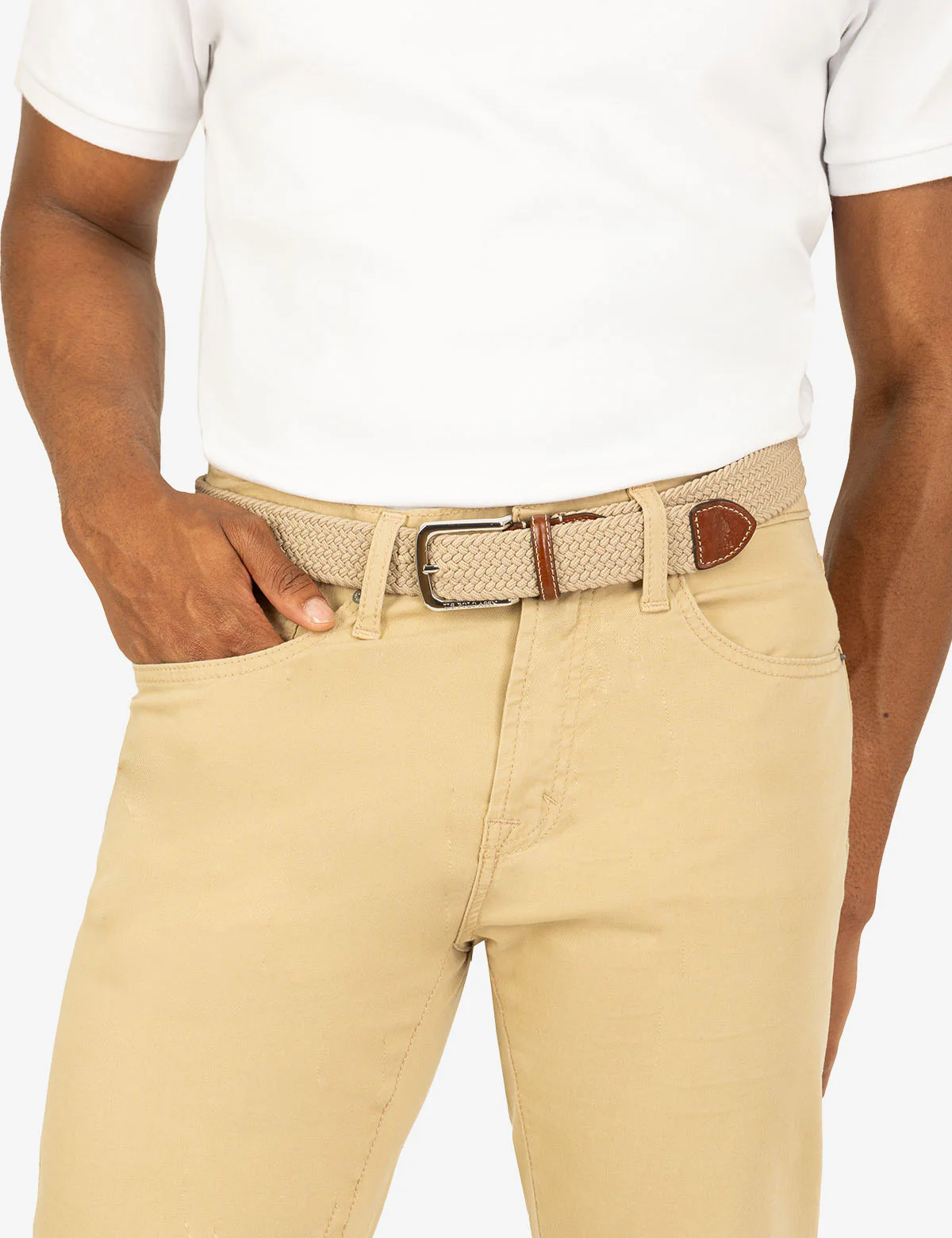 MENS STRETCH WEBBED BELT - Image 6