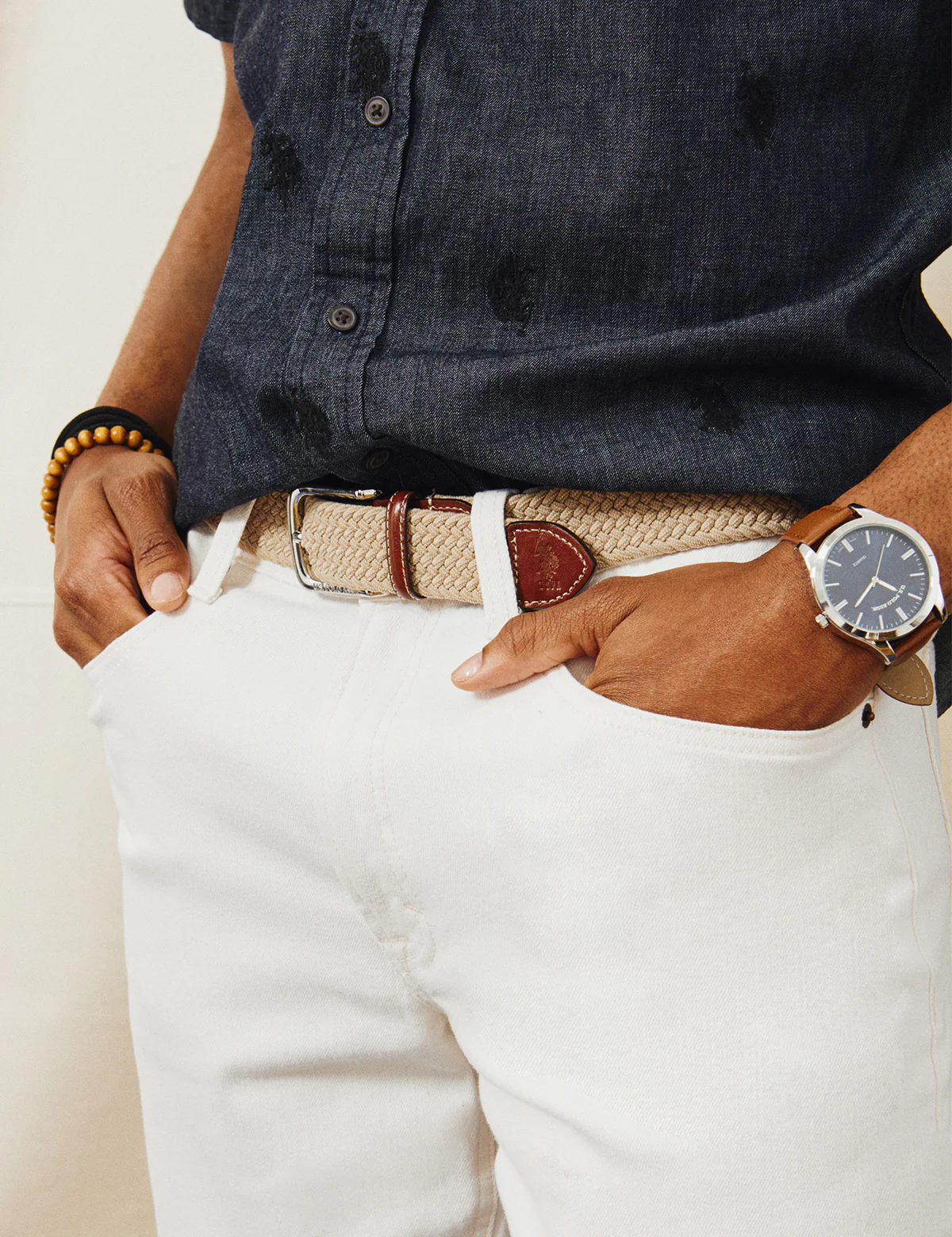 MENS STRETCH WEBBED BELT - Image 7