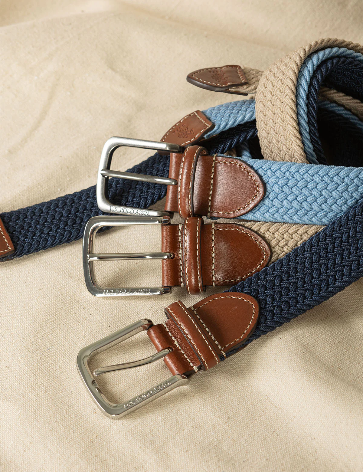 MENS STRETCH WEBBED BELT - Image 8