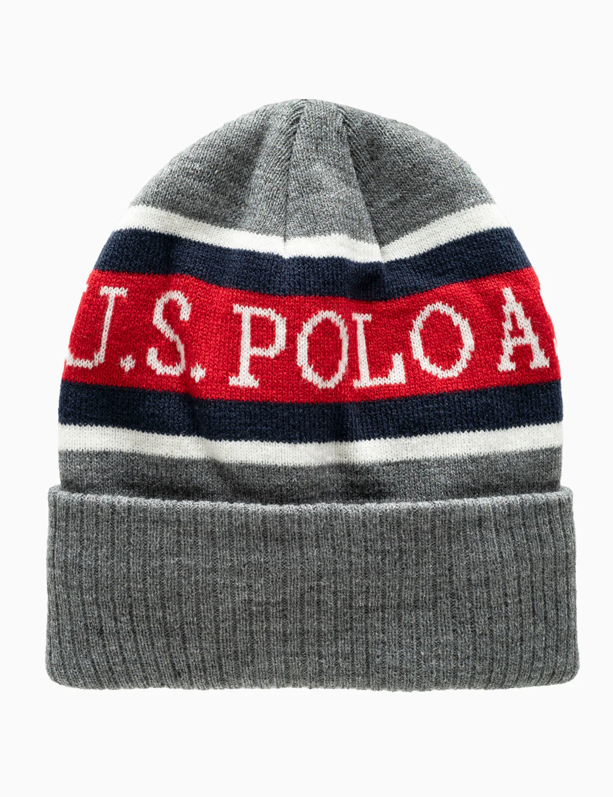 MENS WORDMARK FLEECE LINED BEANIE - Image 2