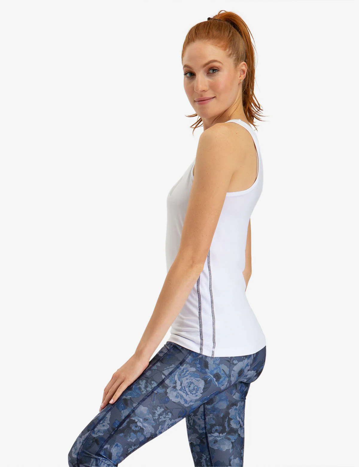 MESH STRIPED TANK TOP - Image 3