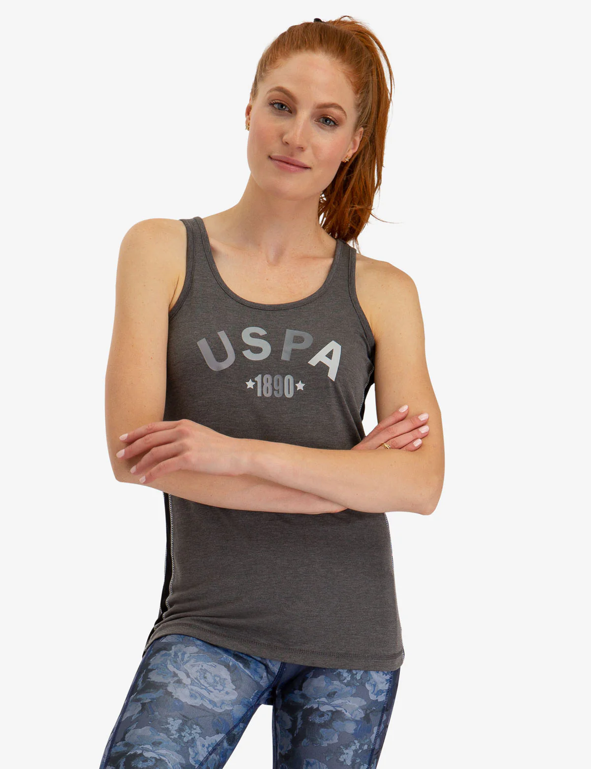 MESH STRIPED TANK TOP - Image 5