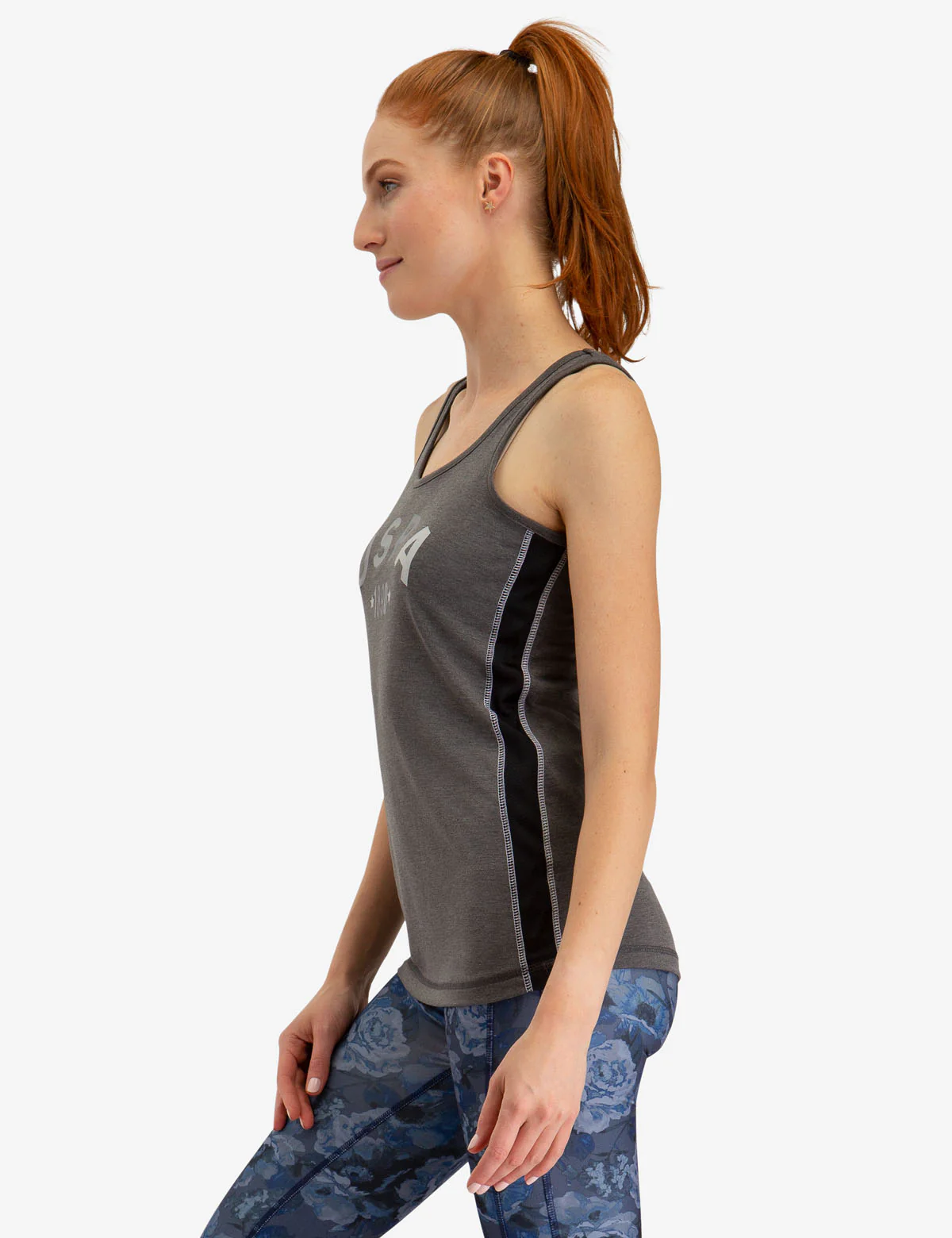 MESH STRIPED TANK TOP - Image 7