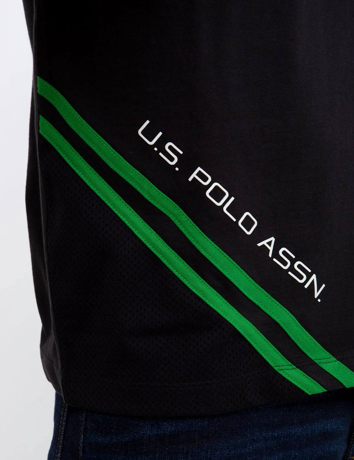 MESH TRIM T-SHIRT - Image 12