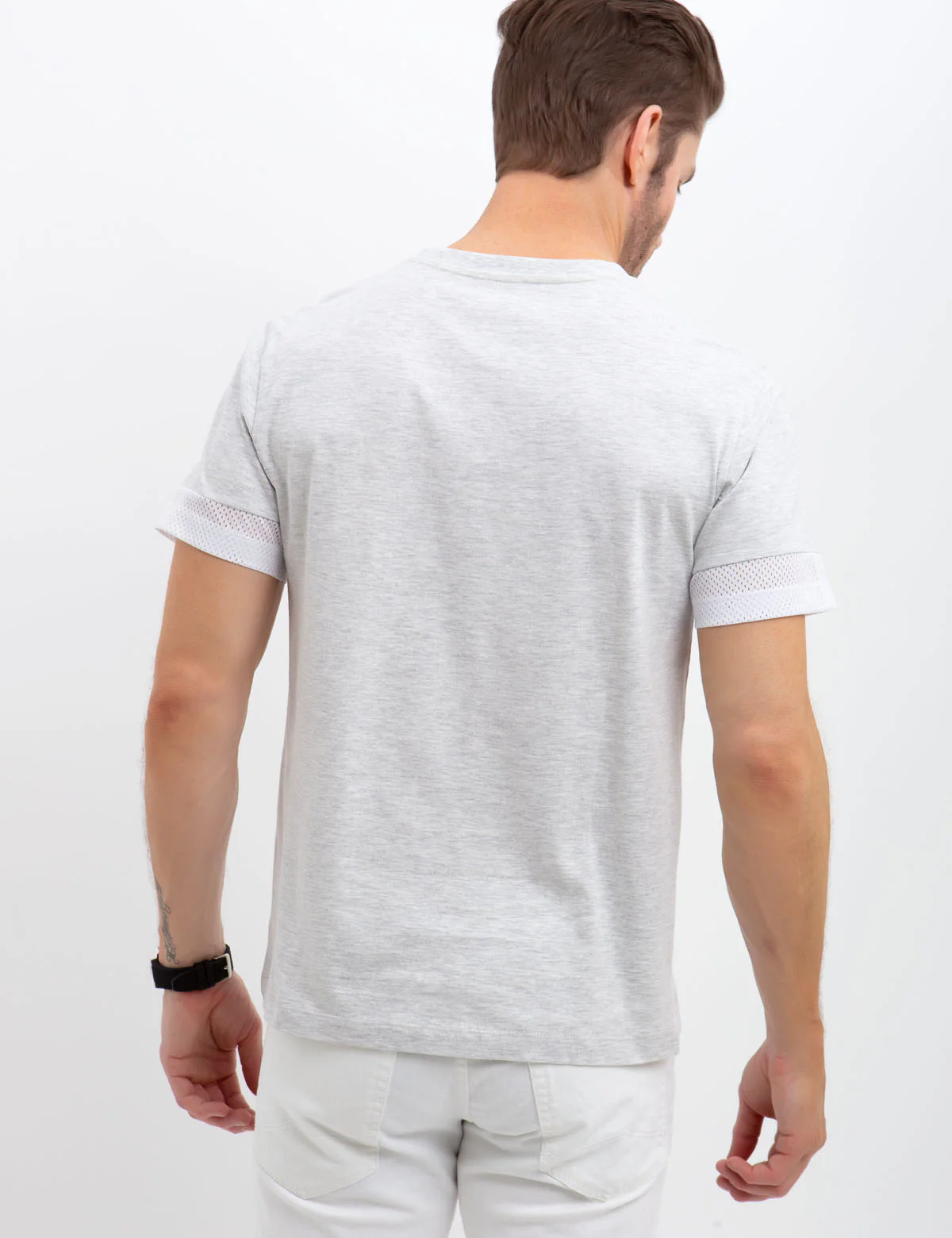 MESH TRIM T-SHIRT - Image 15