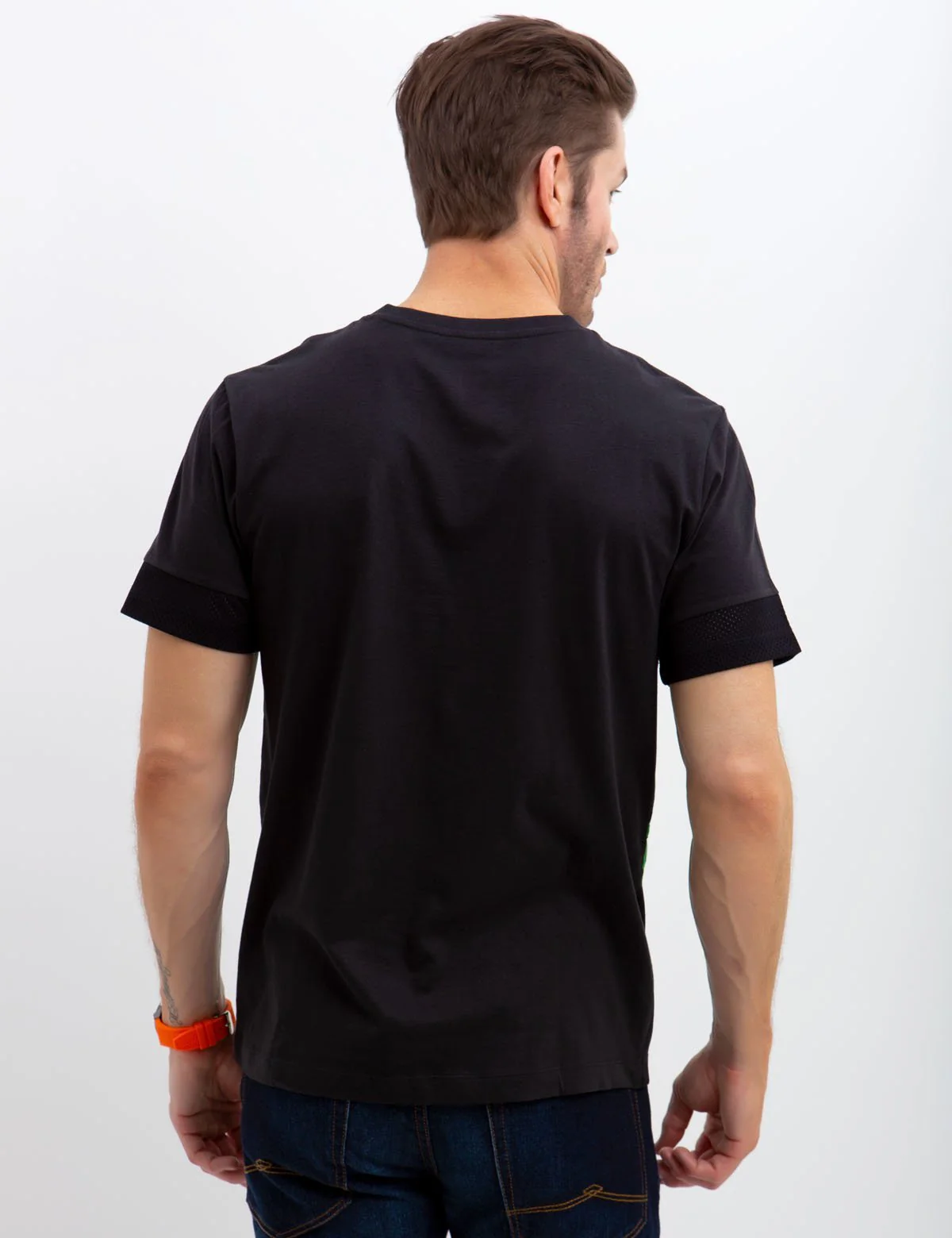 MESH TRIM T-SHIRT - Image 3