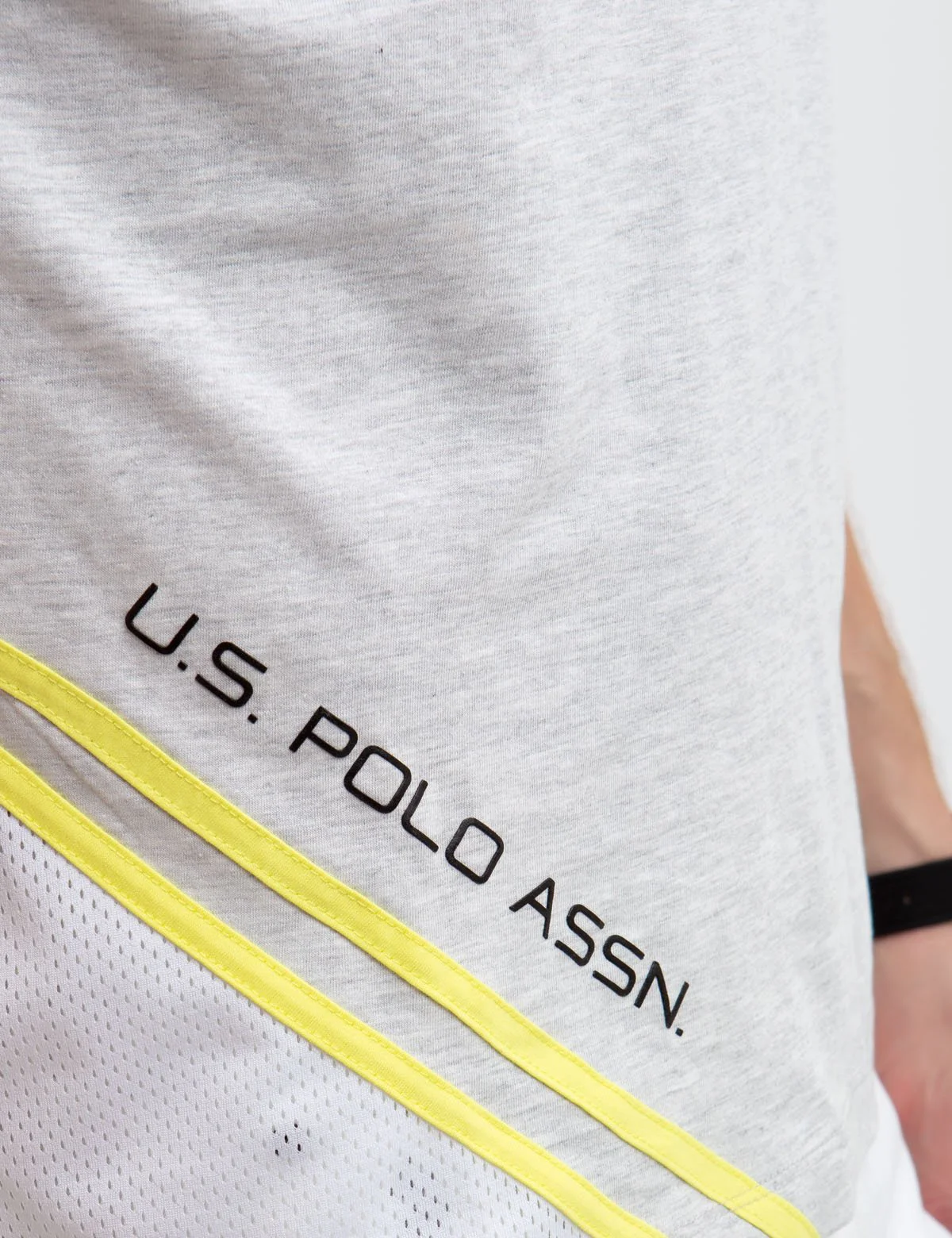 MESH TRIM T-SHIRT - Image 8