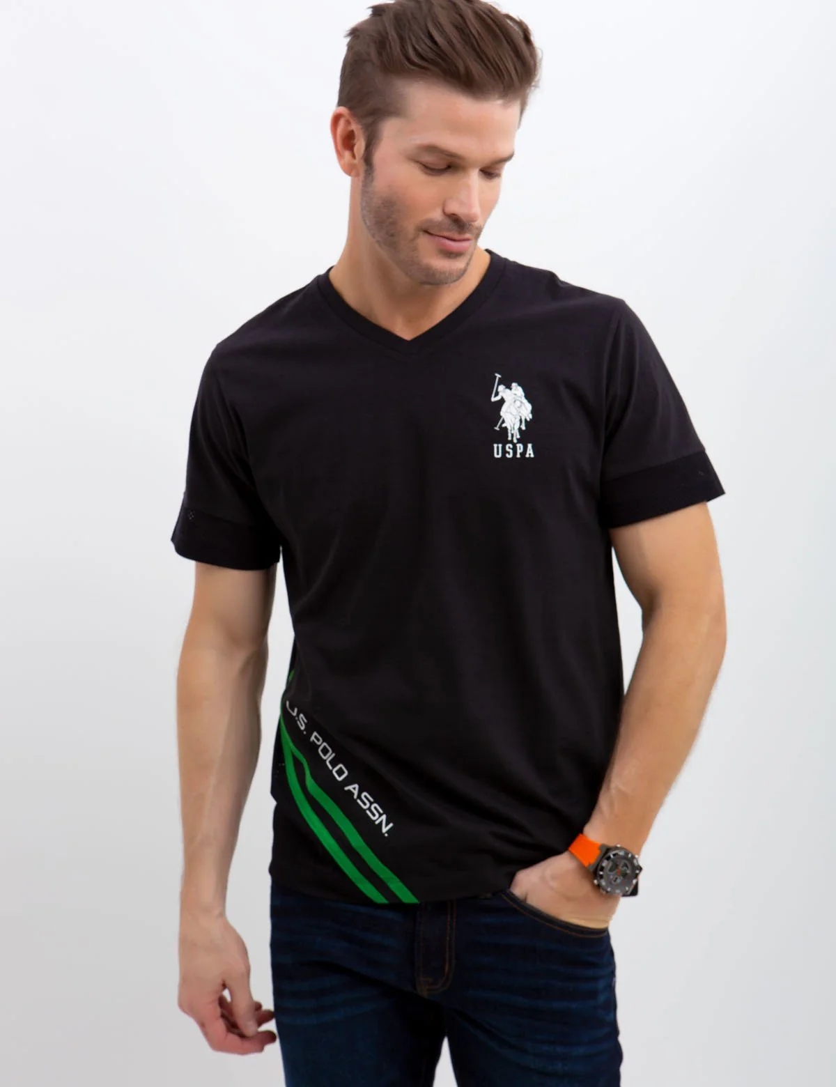 MESH TRIM T-SHIRT - Image 9