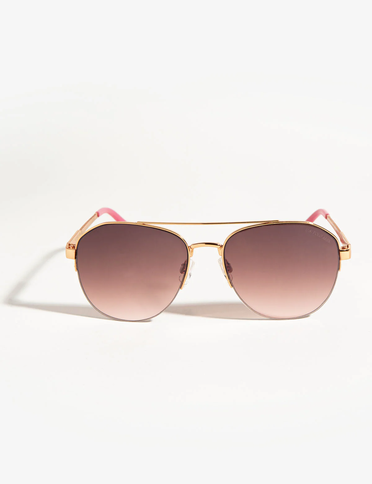 LADIES METAL AVIATOR SUNGLASSES