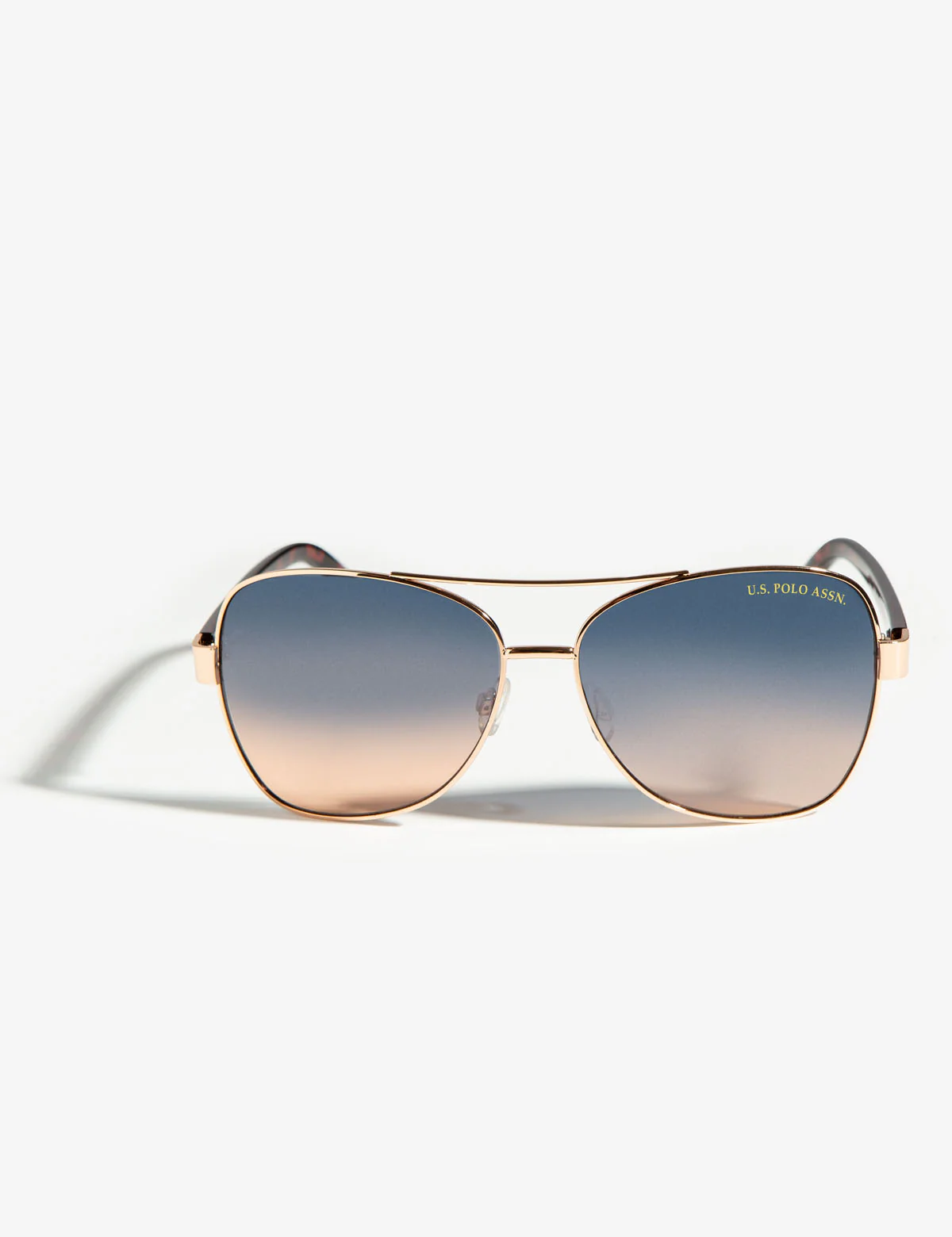 LADIES METAL AVIATOR SUNGLASSES
