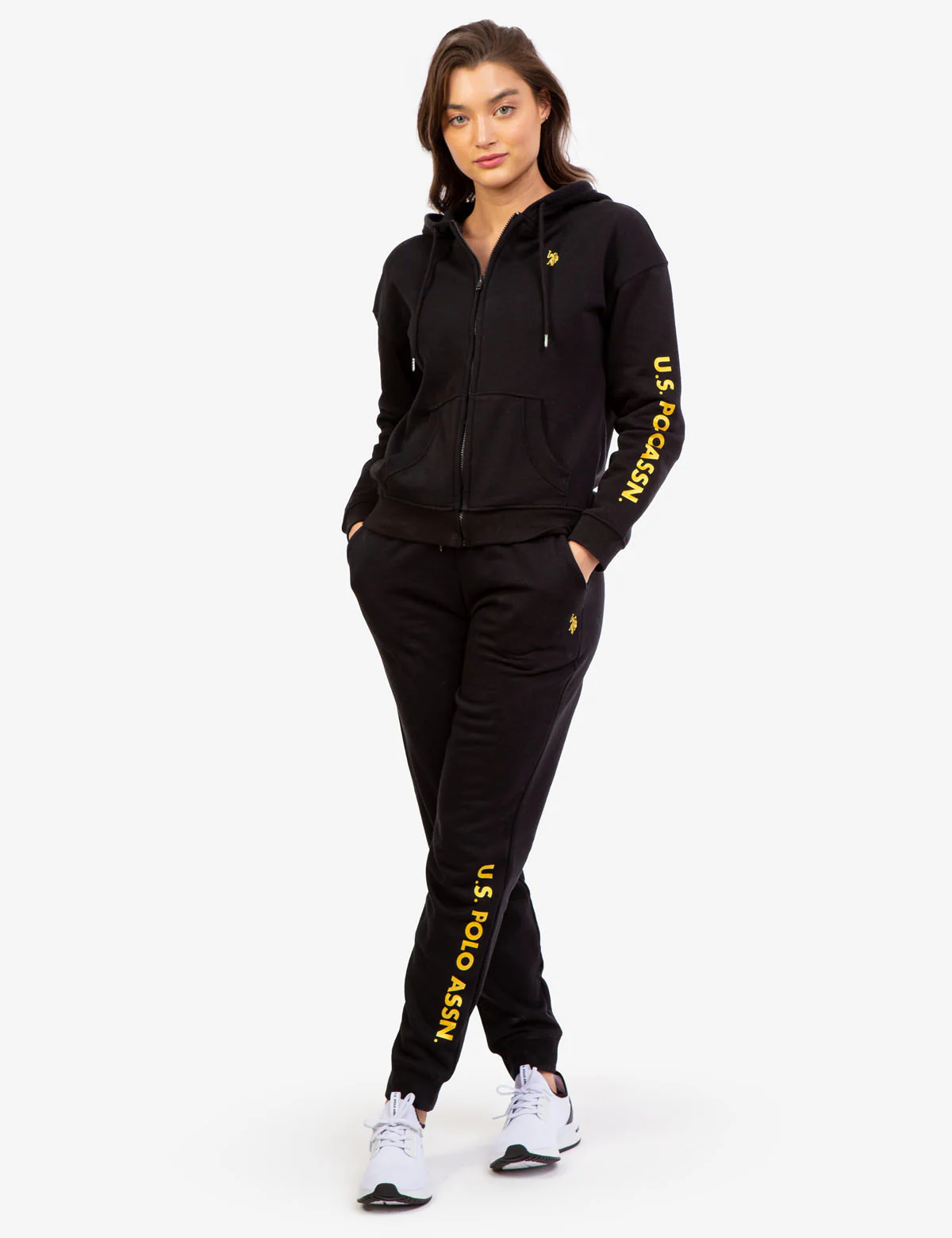 METALLIC LOGO ZIP UP HOODIE - Image 11