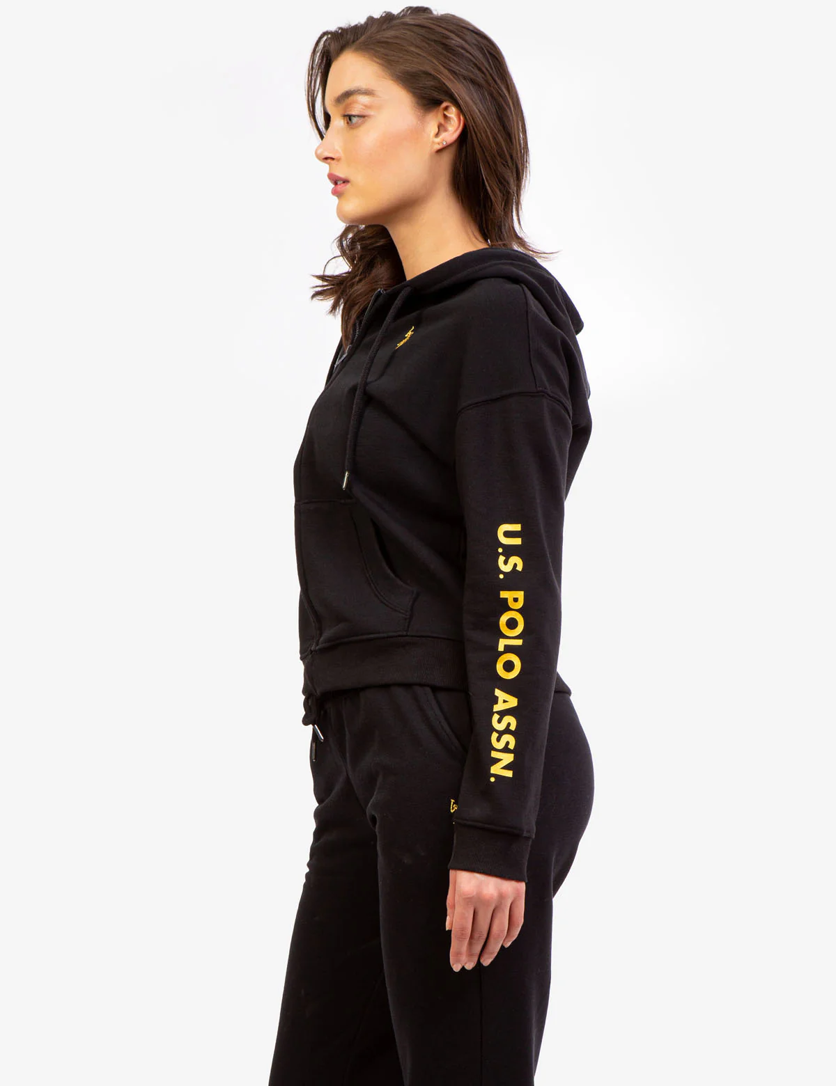 METALLIC LOGO ZIP UP HOODIE - Image 13