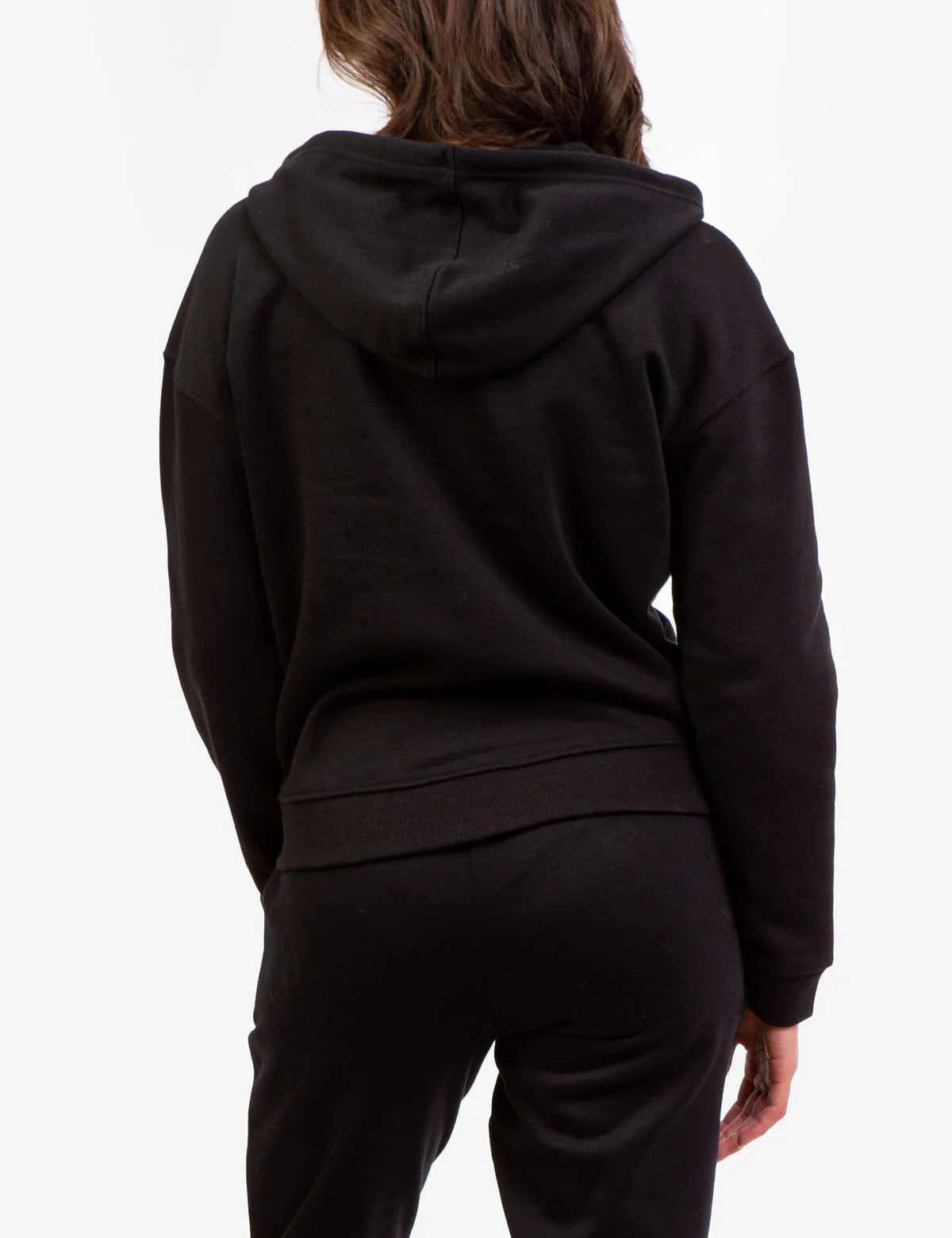 METALLIC LOGO ZIP UP HOODIE - Image 14