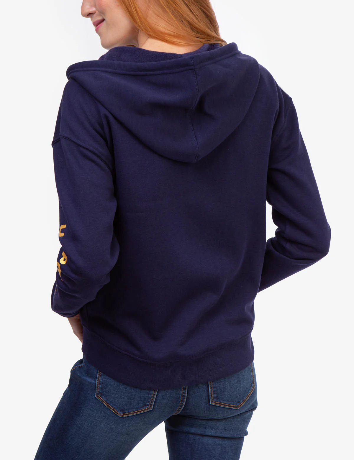 METALLIC LOGO ZIP UP HOODIE - Image 18