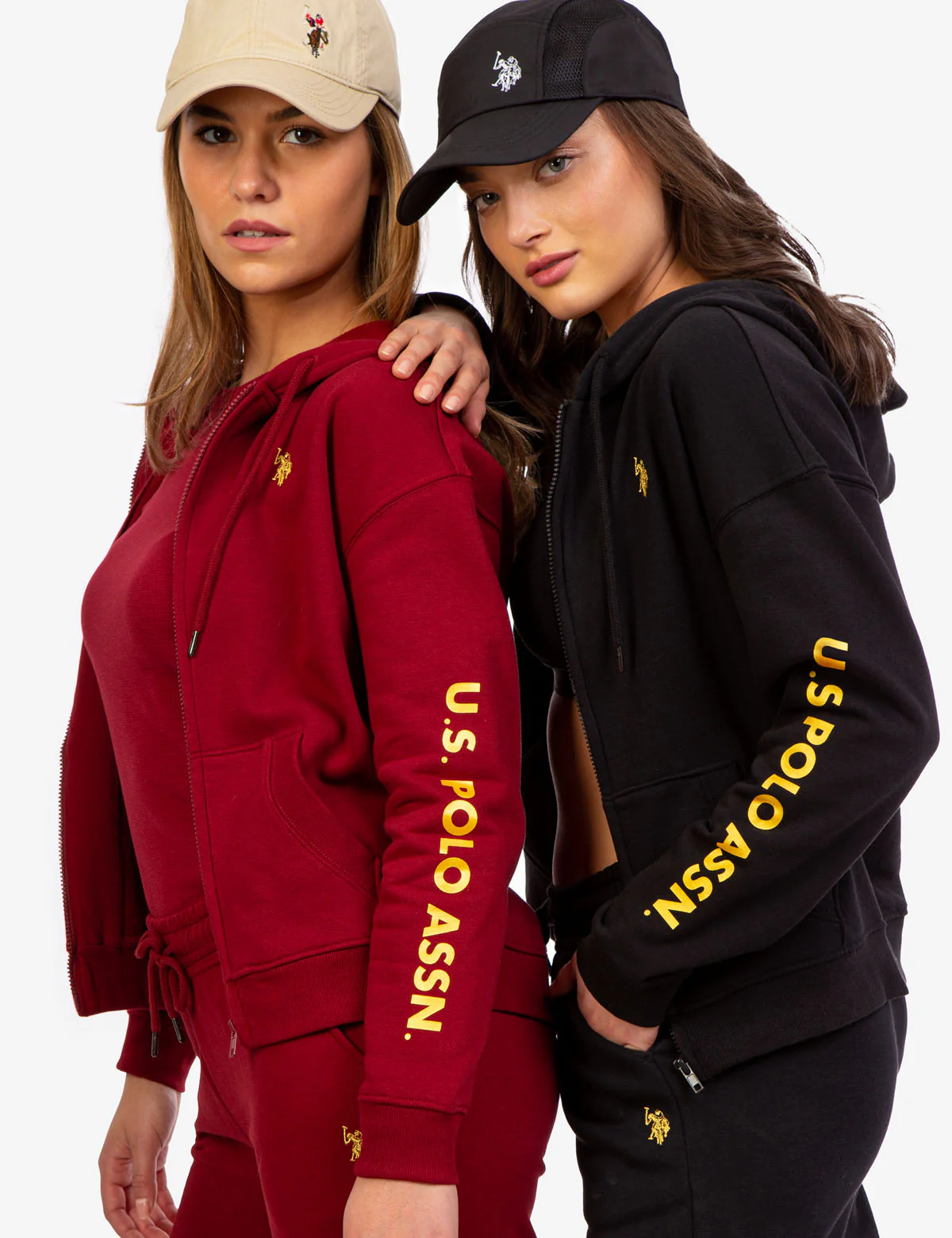 METALLIC LOGO ZIP UP HOODIE - Image 5