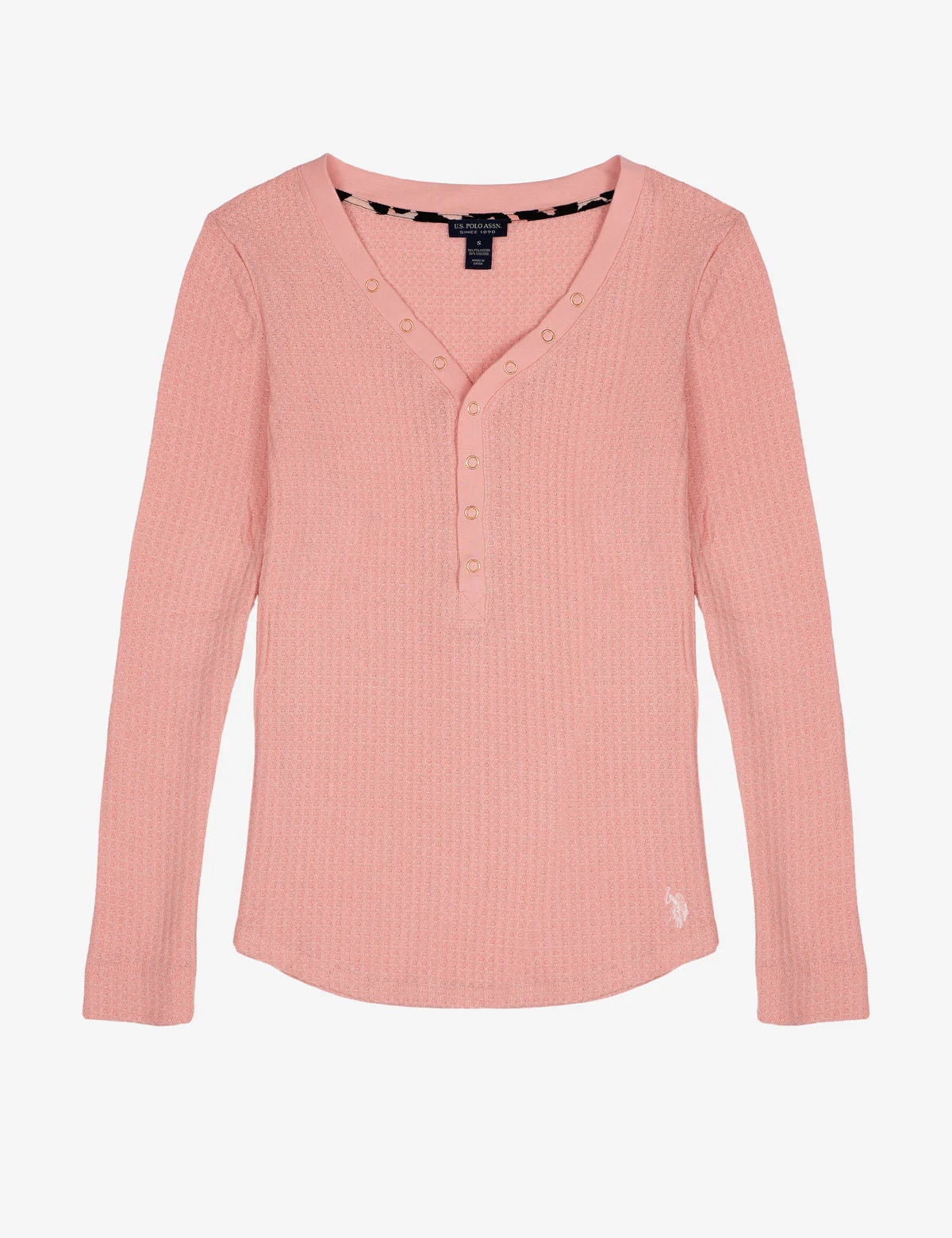 METALLIC SNAPS HENLEY - Image 2