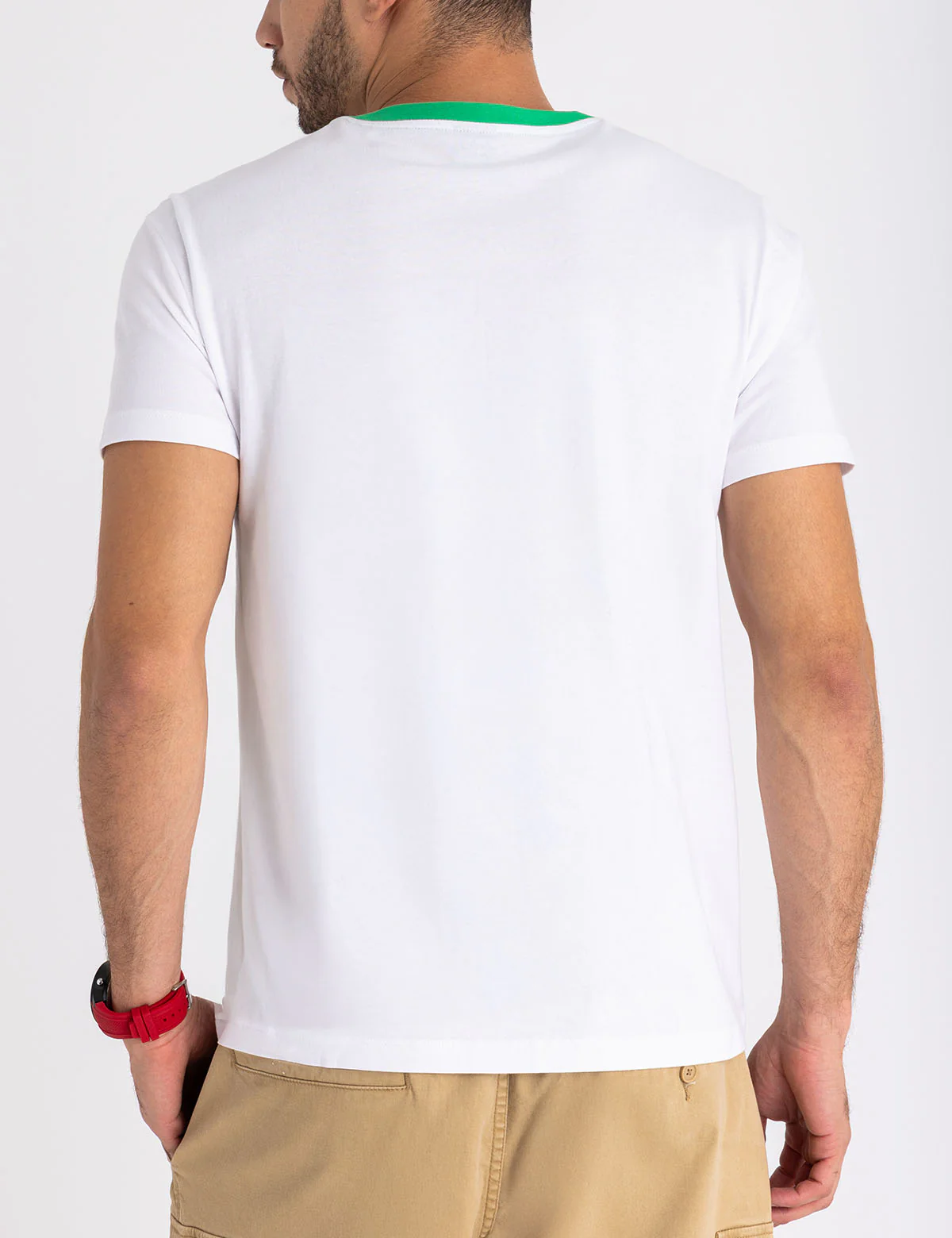 MEXICO DUAL STRIPE JERSEY T-SHIRT - Image 3