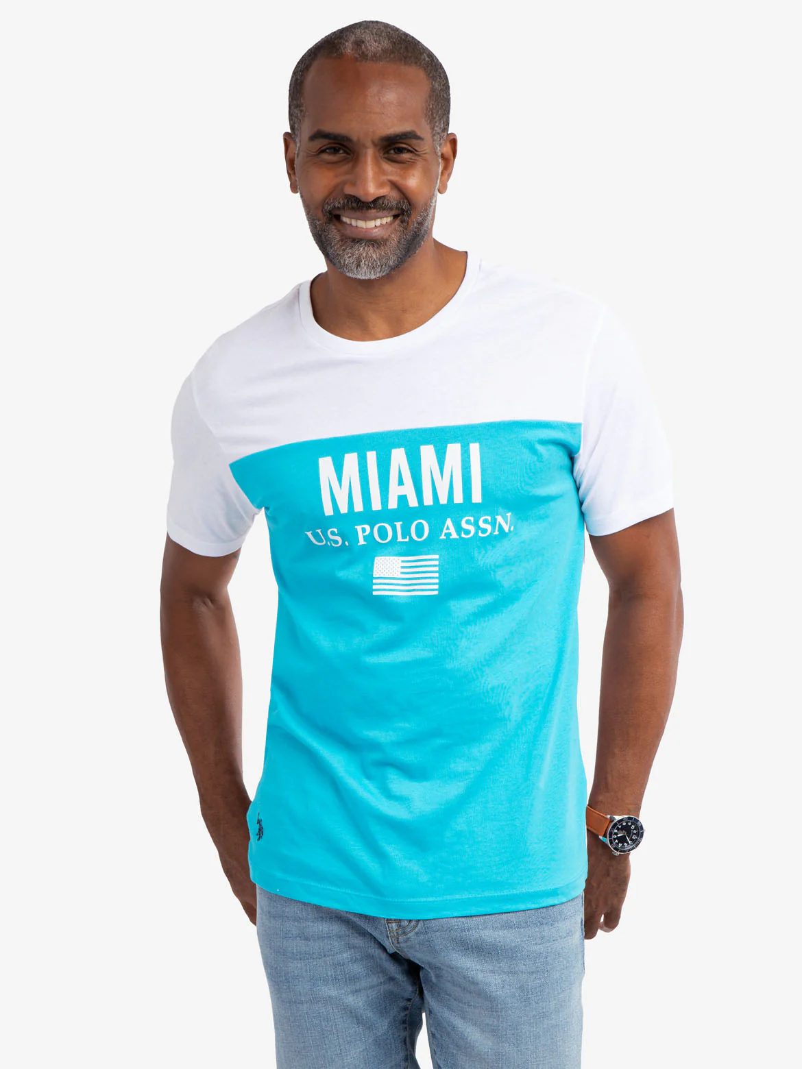 MIAMI COLORBLOCK T-SHIRT