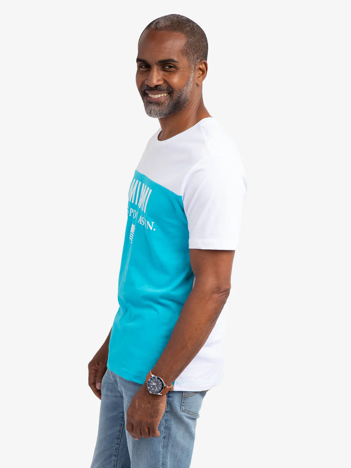 MIAMI COLORBLOCK T-SHIRT - Image 4