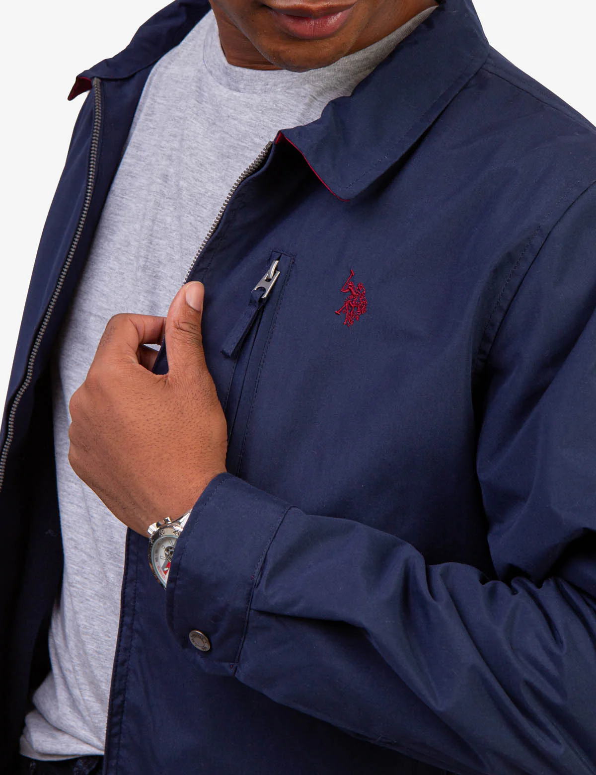 MICRO FLEECE GOLF JACKET - Image 11