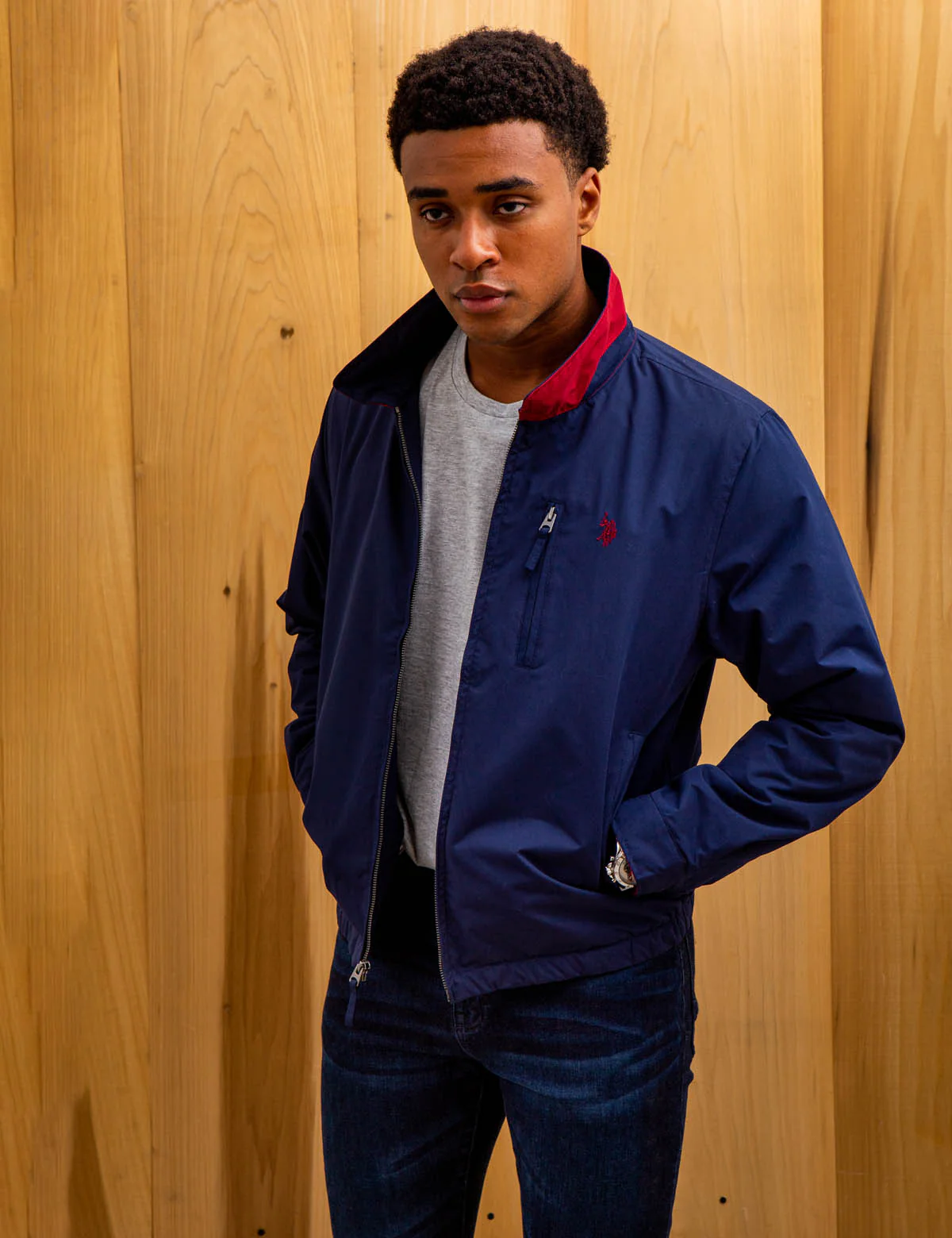 MICRO FLEECE GOLF JACKET - Image 12