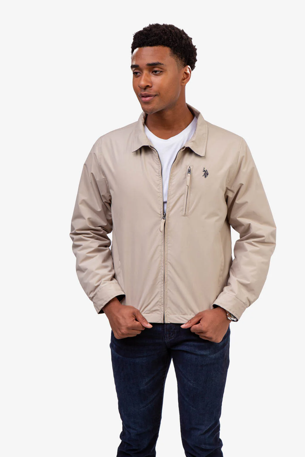 MICRO FLEECE GOLF JACKET - Image 15