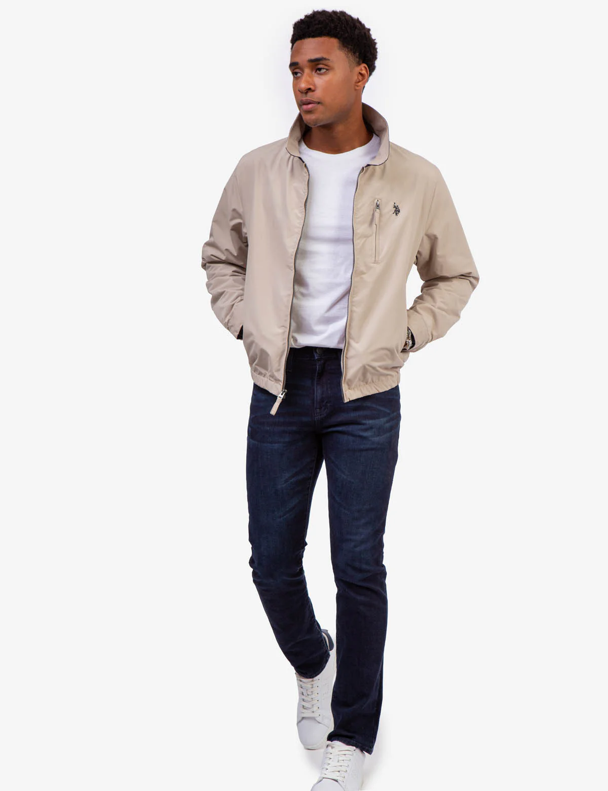 MICRO FLEECE GOLF JACKET - Image 20