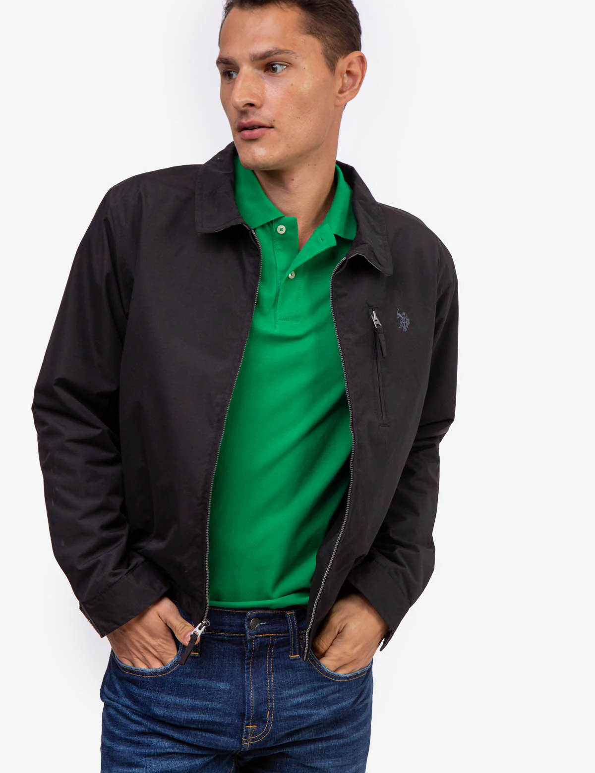 MICRO FLEECE GOLF JACKET - Image 4