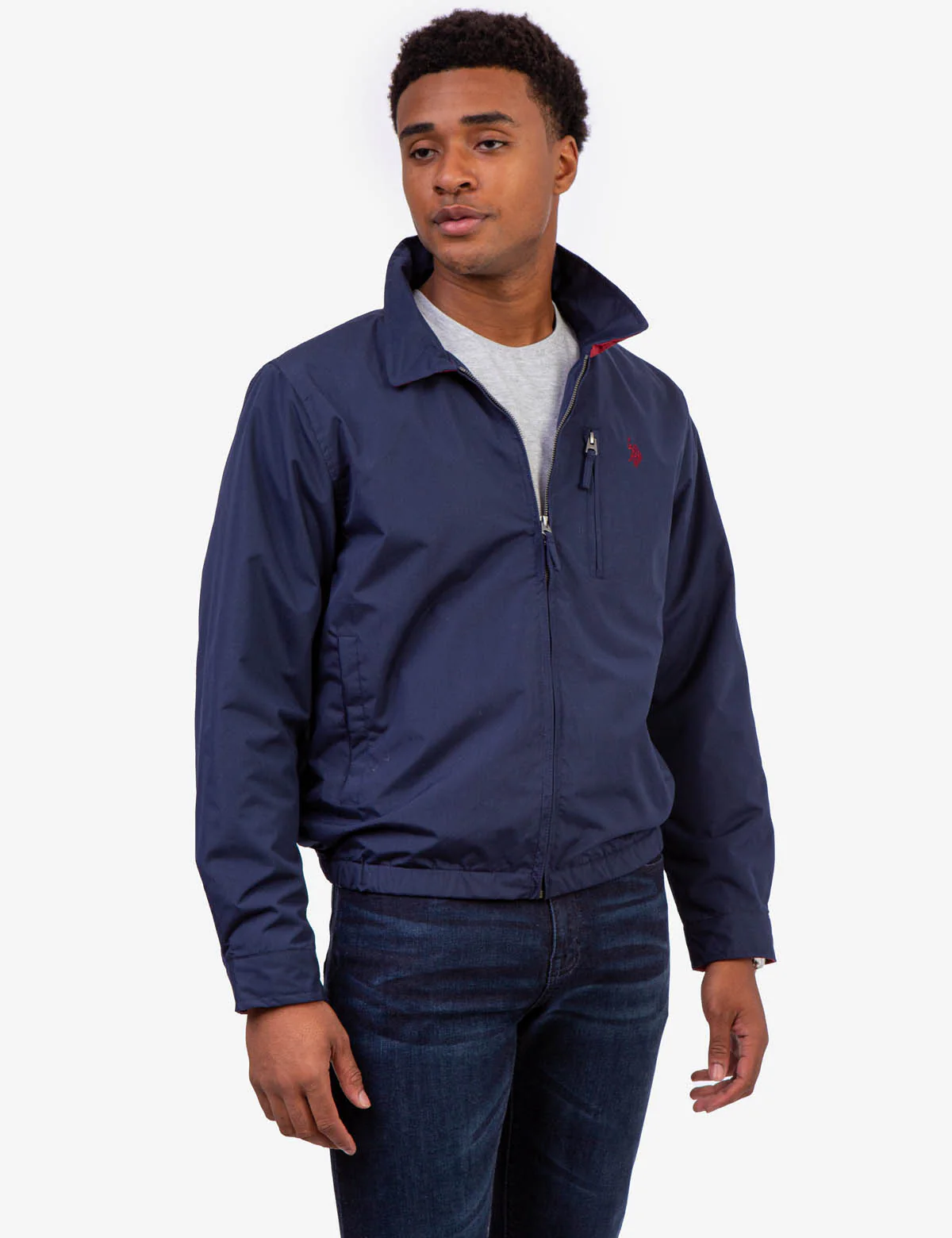 MICRO FLEECE GOLF JACKET - Image 6