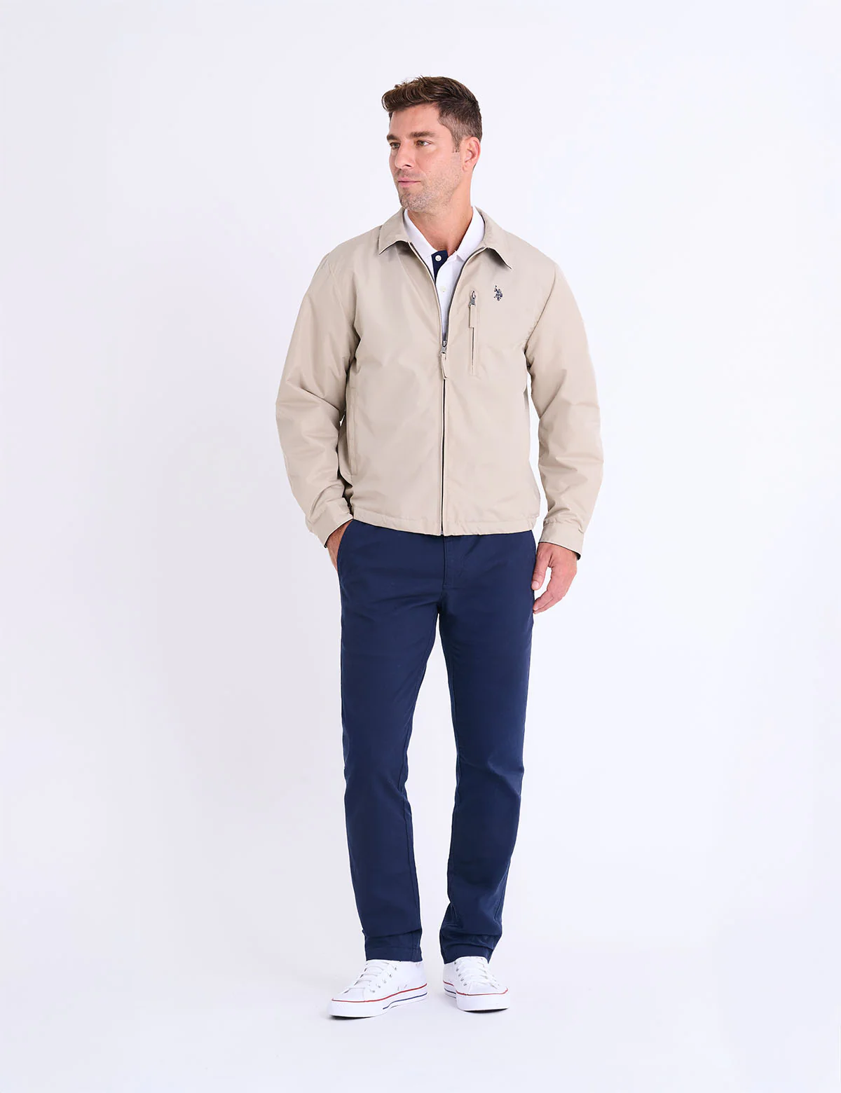 MICRO FLEECE GOLF JACKET - Image 4
