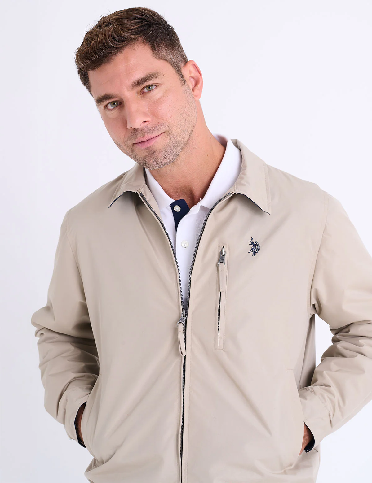 MICRO FLEECE GOLF JACKET - Image 8
