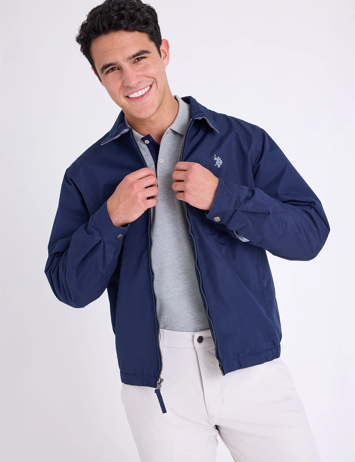MICRO FLEECE GOLF JACKET - Image 9
