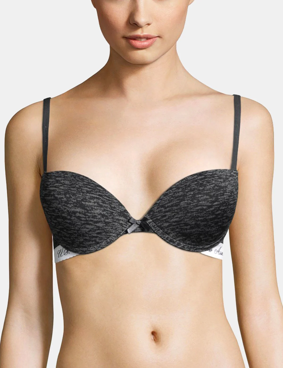 MICROFIBER PUSH-UP BRA