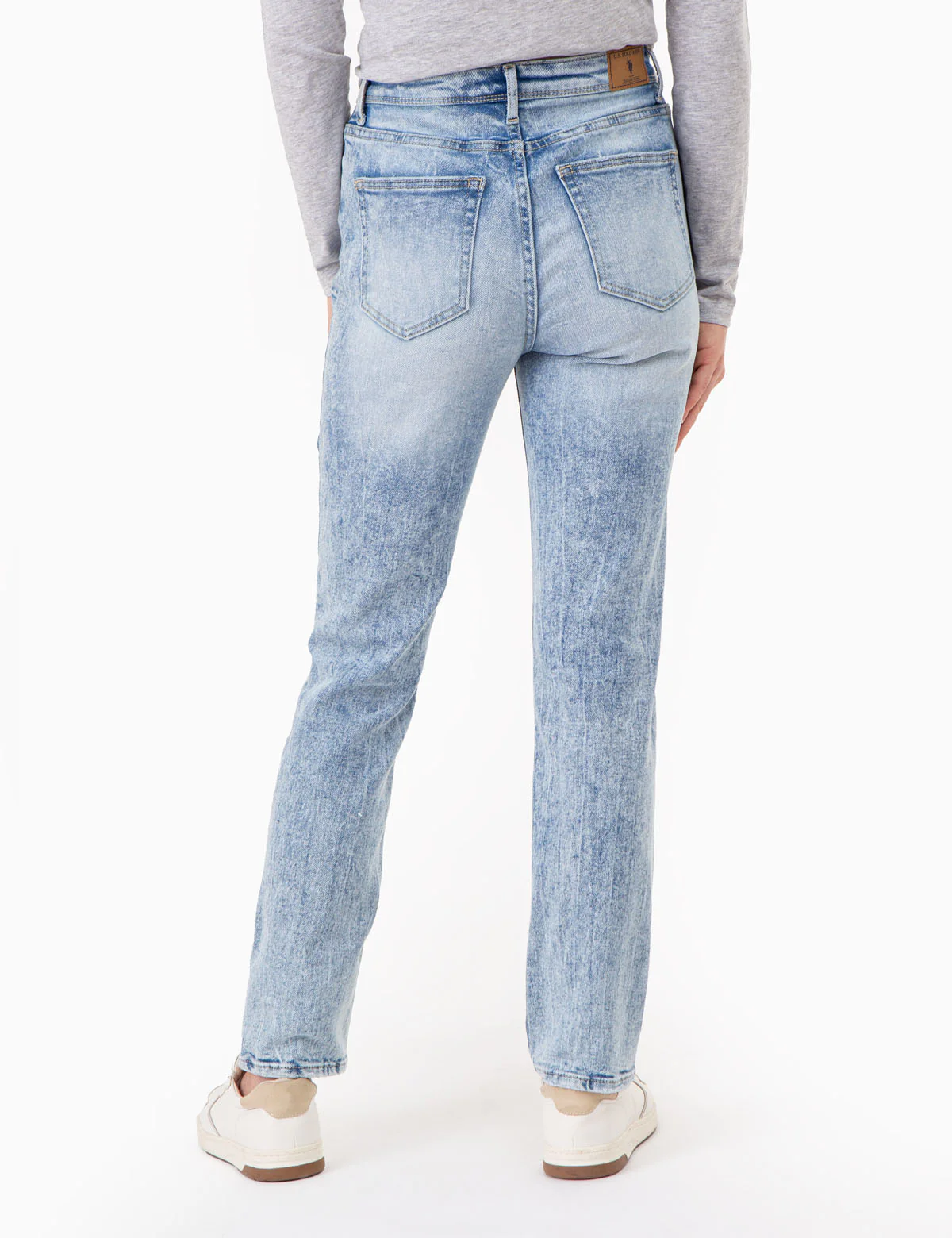 MID RISE BOYFRIEND JEANS - Image 4