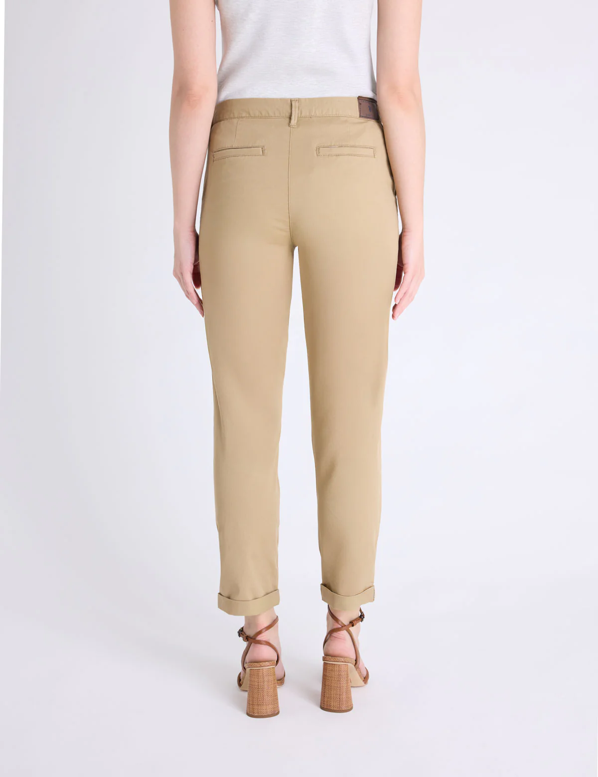 MID RISE CHINO PANTS - Image 10