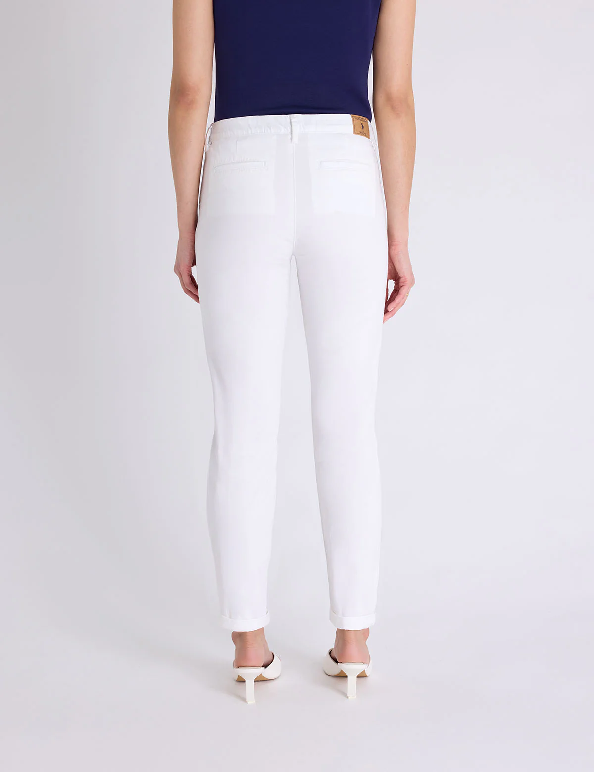MID RISE CHINO PANTS - Image 14