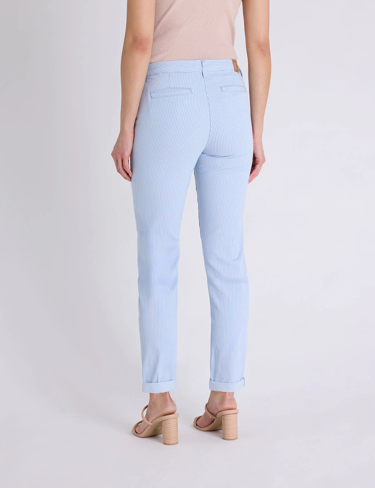 MID RISE CHINO PANTS - Image 5