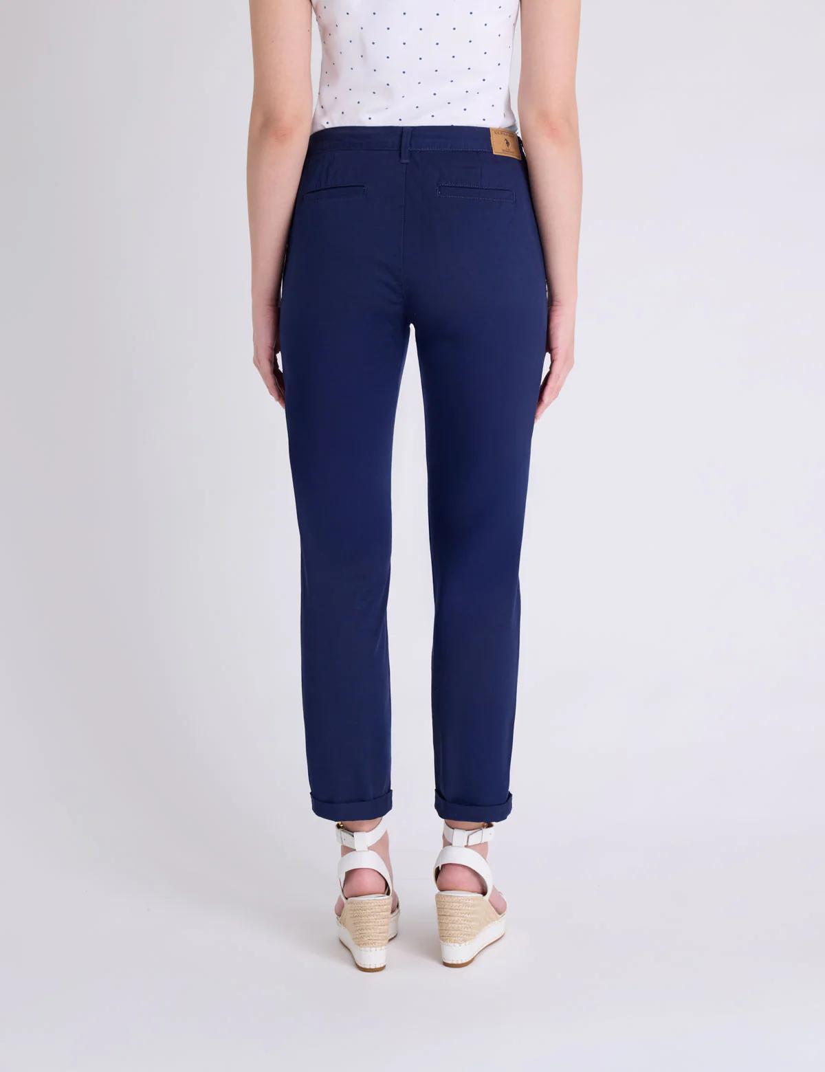 MID RISE CHINO PANTS - Image 8